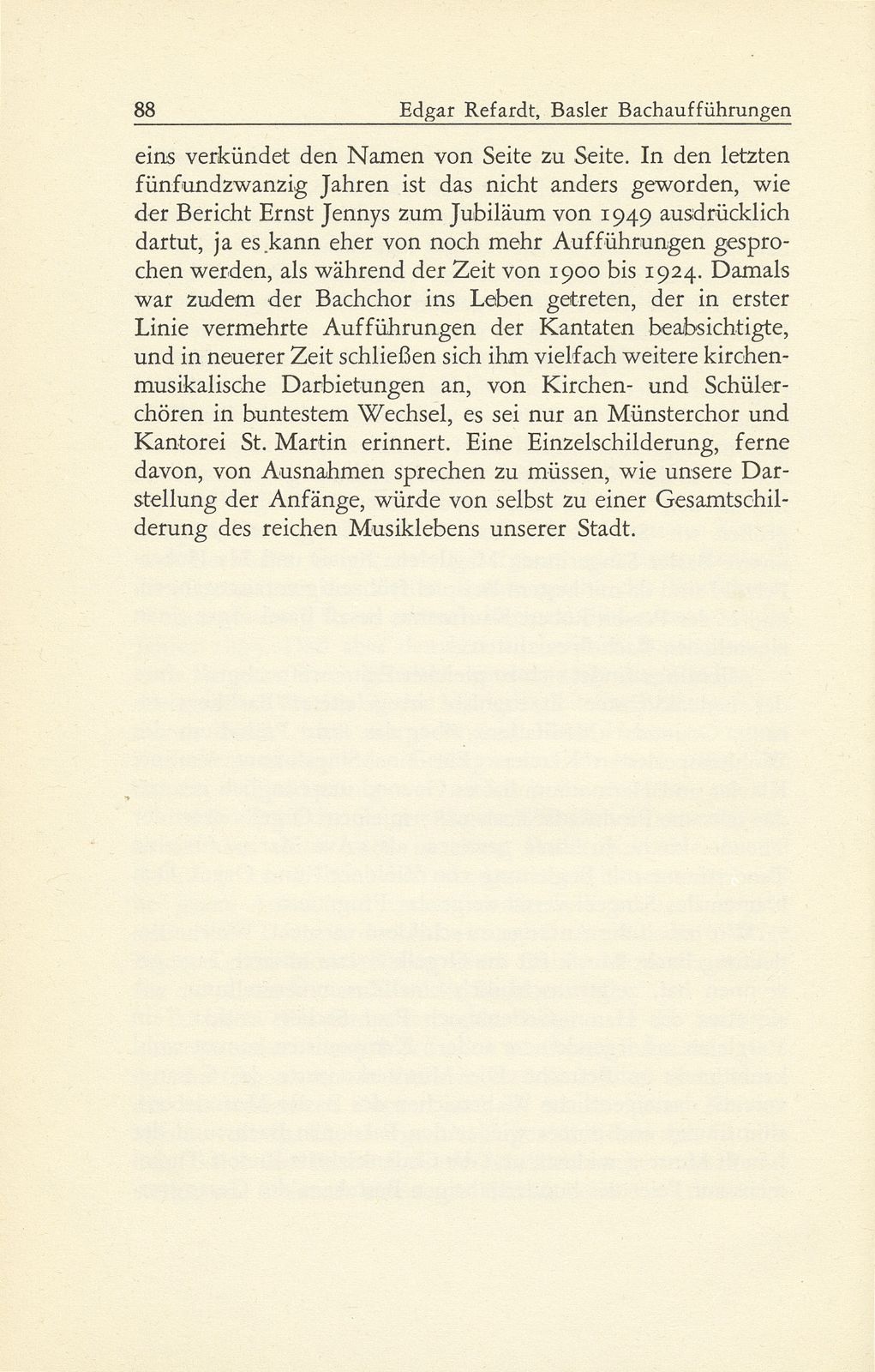 Basler Bach-Aufführungen in früherer Zeit – Seite 9