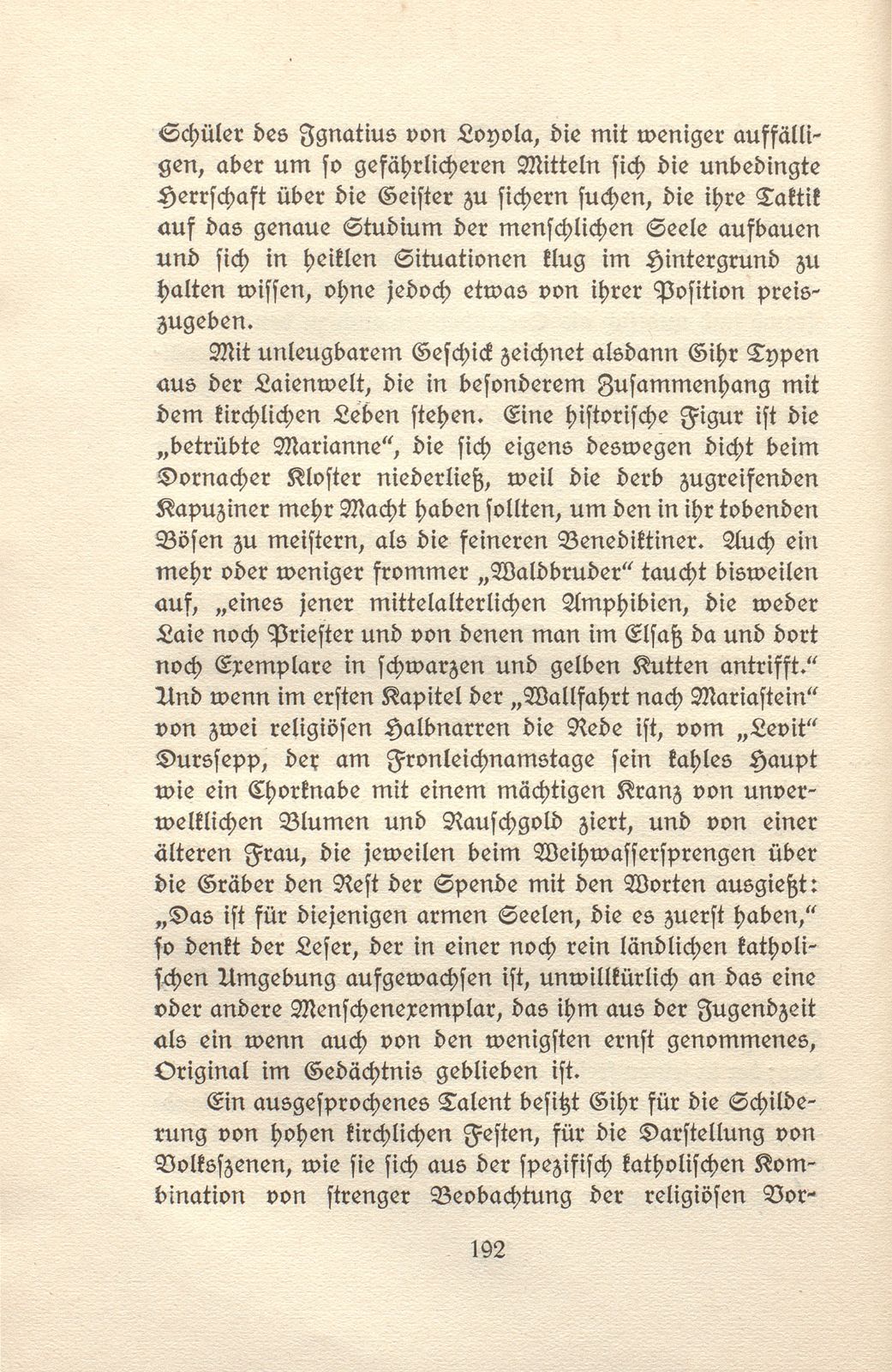 Franz von Sonnenfeld, ein Schriftsteller aus dem Vorblauengebiet [Johannes Gihr] – Seite 17