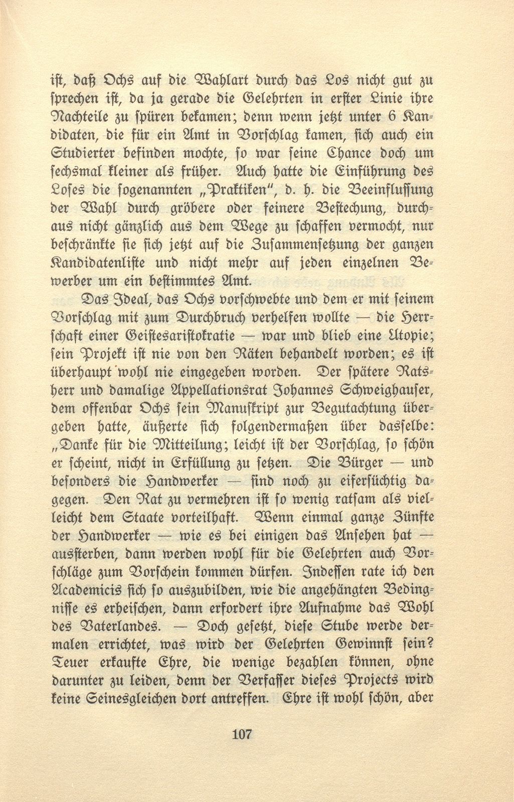 Stände und Verfassung in Basel vom 16. bis 18. Jahrhundert – Seite 38