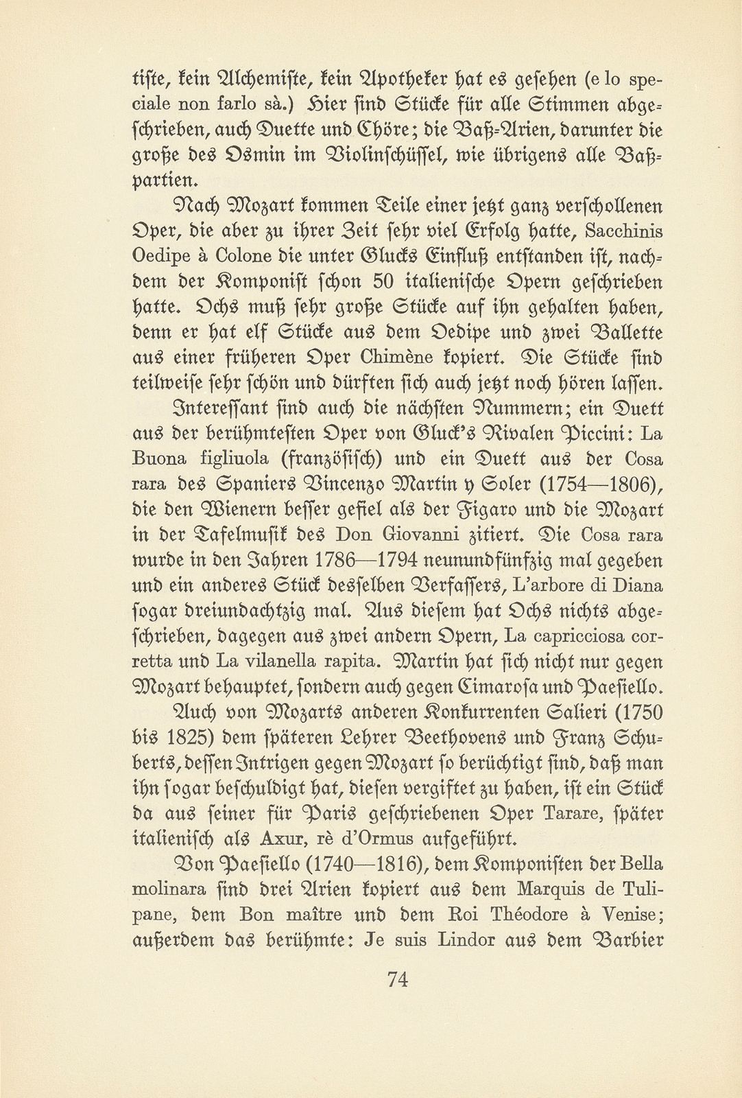 Ein handschriftliches Notenbuch aus dem Nachlass von Peter Ochs – Seite 7