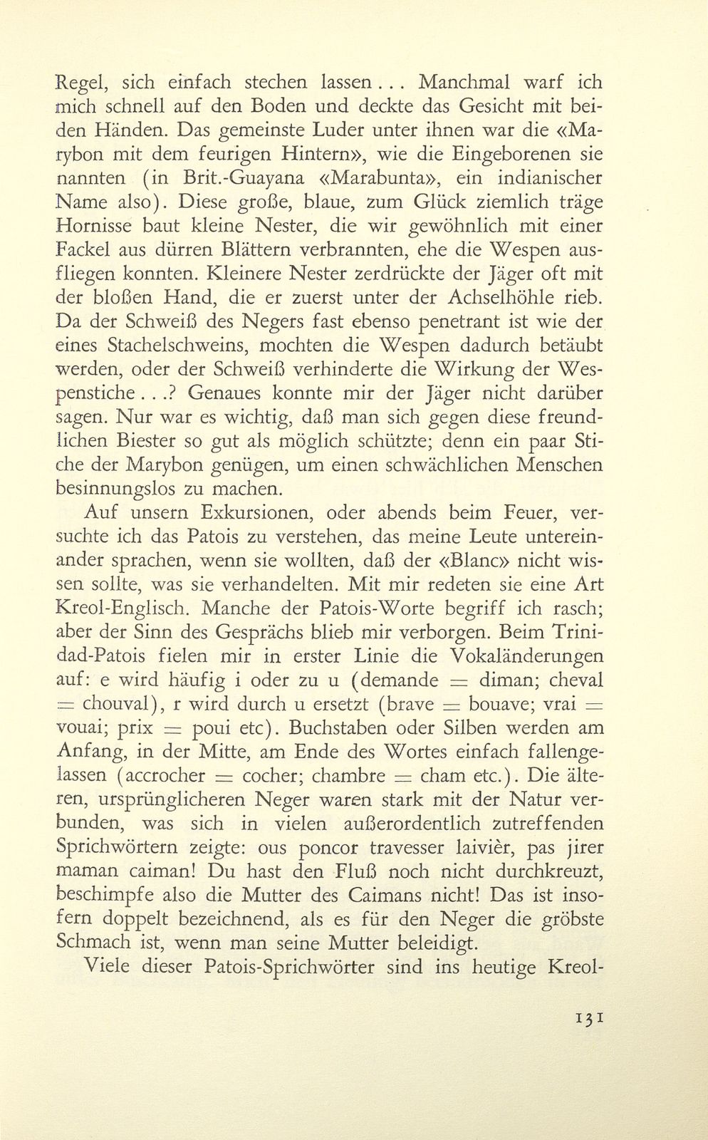 Erste Erlebnisse eines Basler Petroleumgeologen – Seite 23