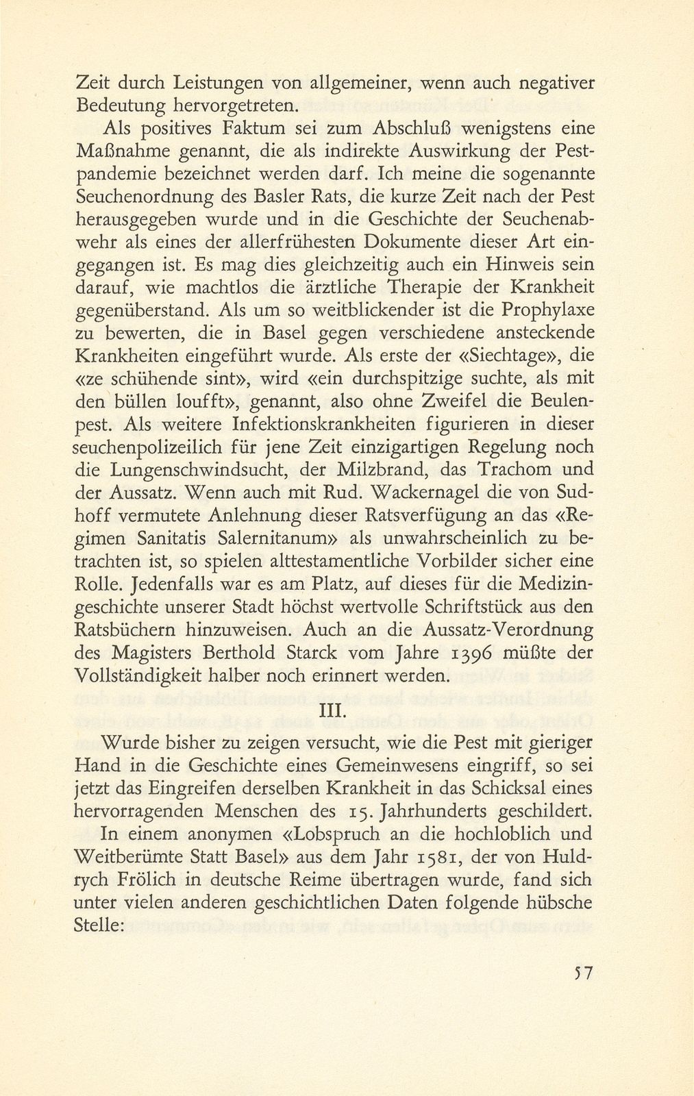 Die Pest in Basel im 14. und 15. Jahrhundert – Seite 15