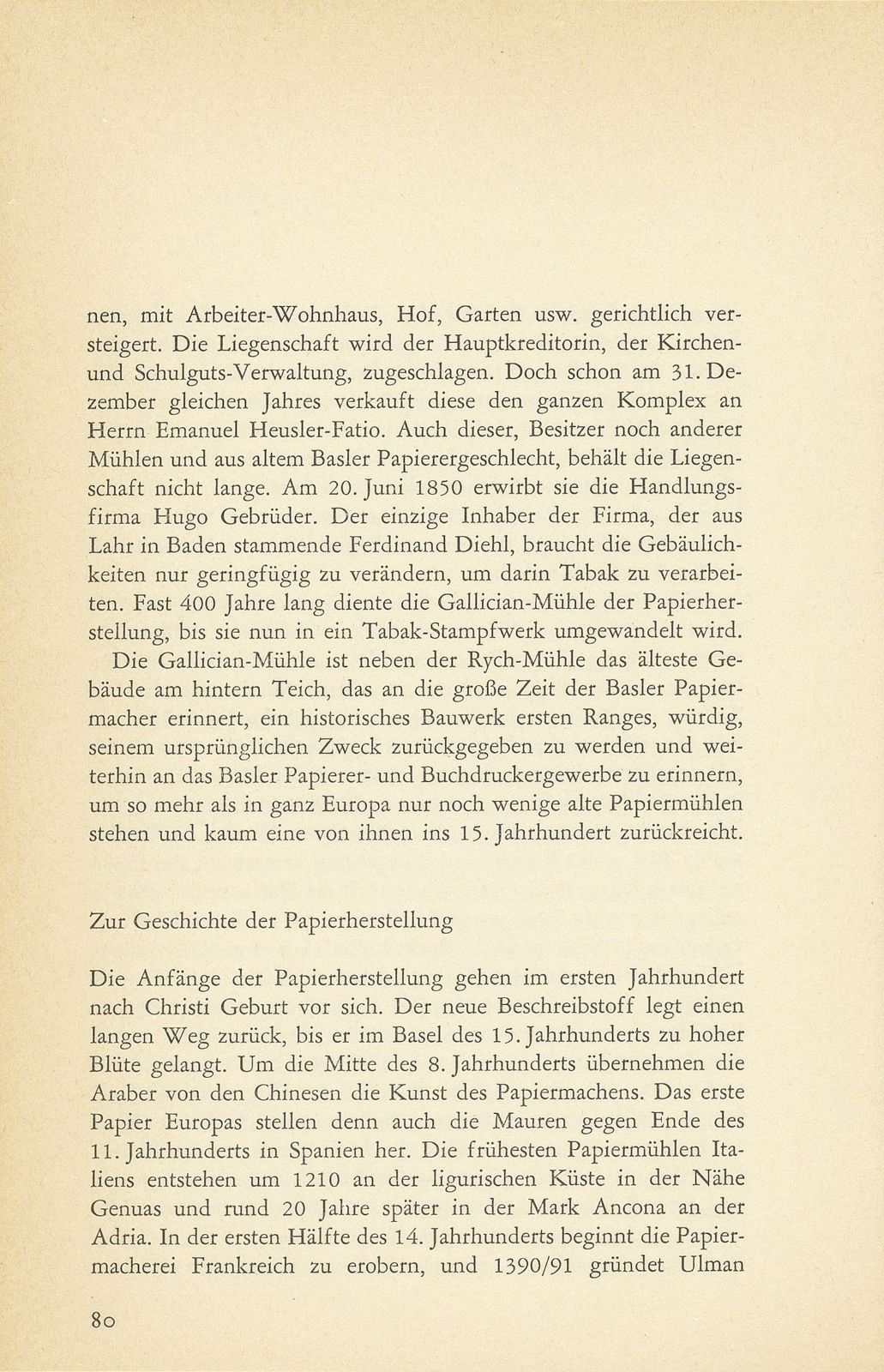 Ein Museum für Papier, Schrift und Druck in Basel? – Seite 9