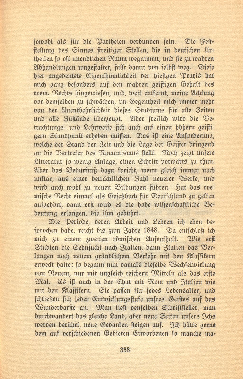 Autobiographische Aufzeichnungen von Prof. Johann Jakob Bachofen – Seite 41