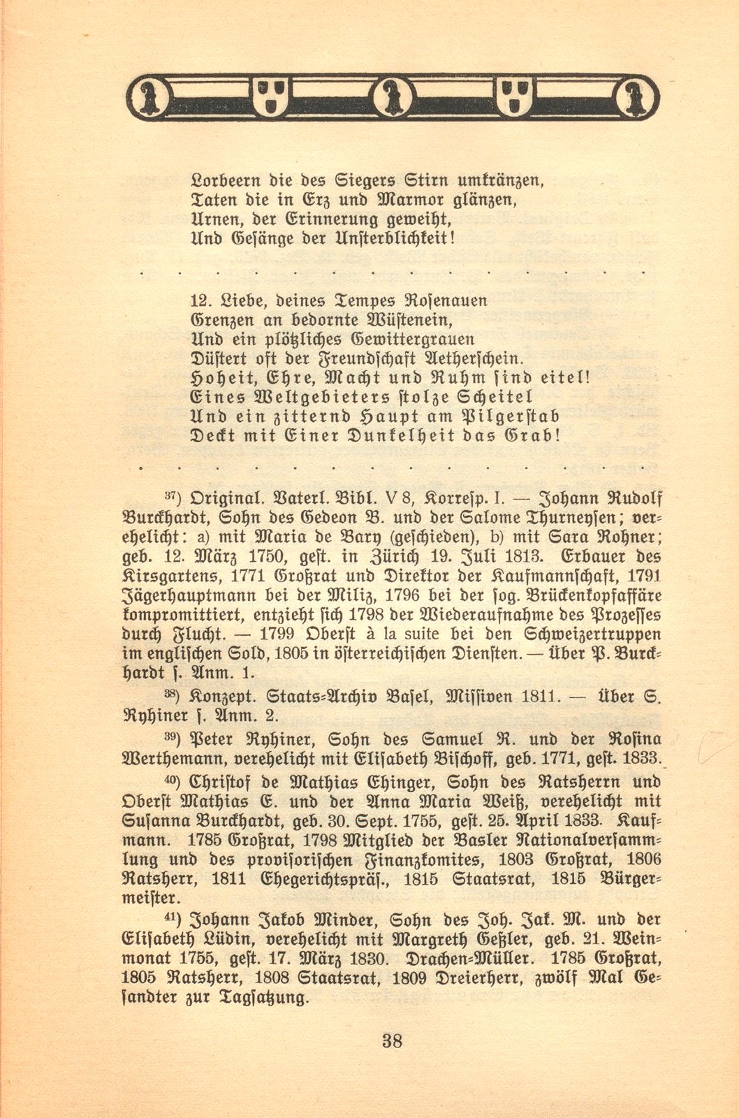 Die Bürgermeisterwahl im Jahre 1811 – Seite 38