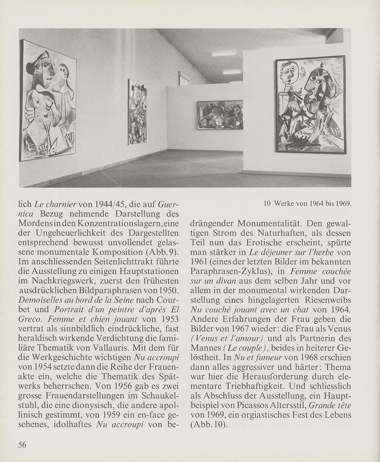 Picasso aus dem Museum of Modern Art und aus Schweizer Sammlungen – Seite 12