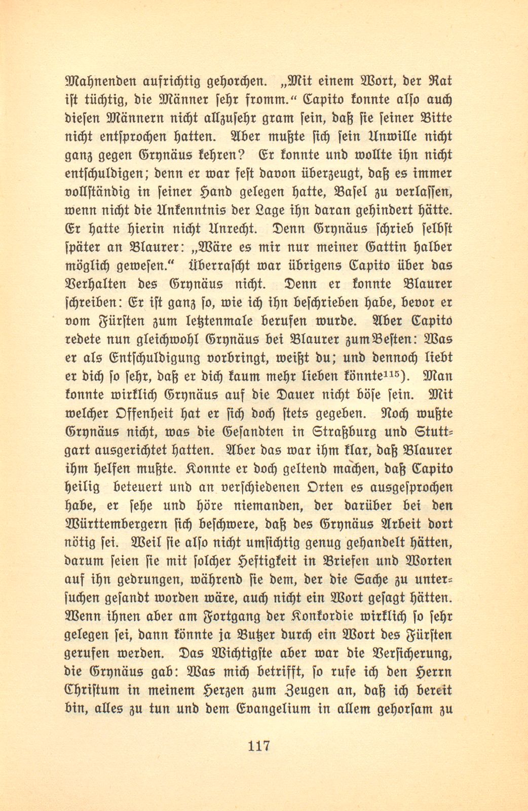 Die Berufung des Simon Grynäus nach Tübingen. 1534/1535 – Seite 30