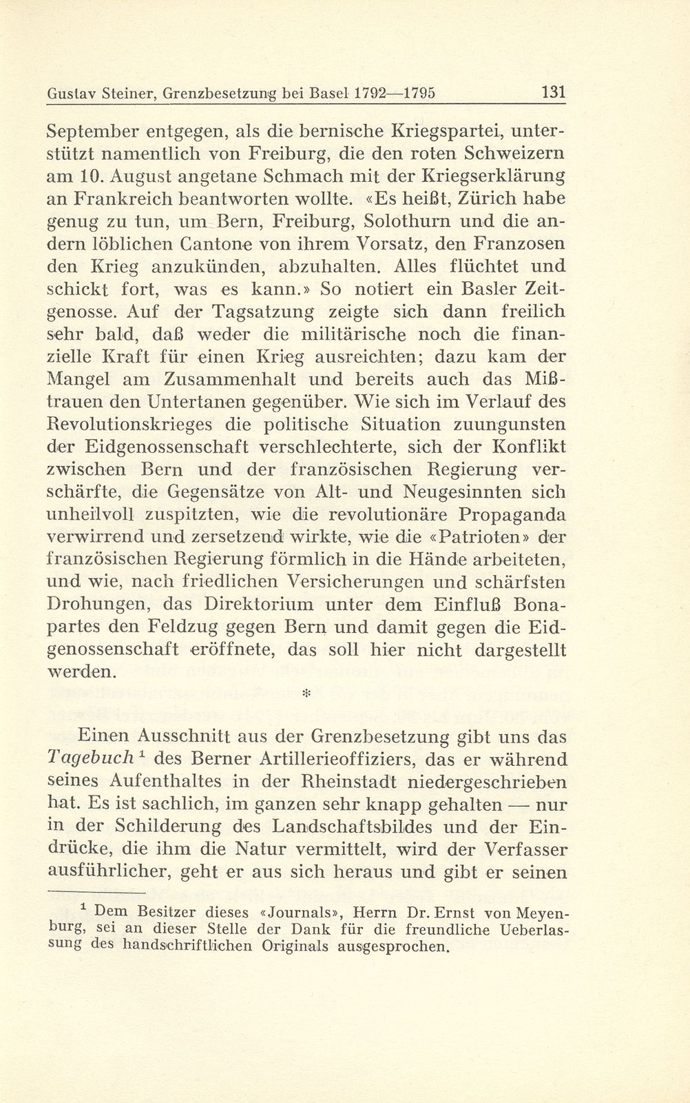 Grenzbesetzung bei Basel im Revolutionskrieg 1792-1795 – Seite 30