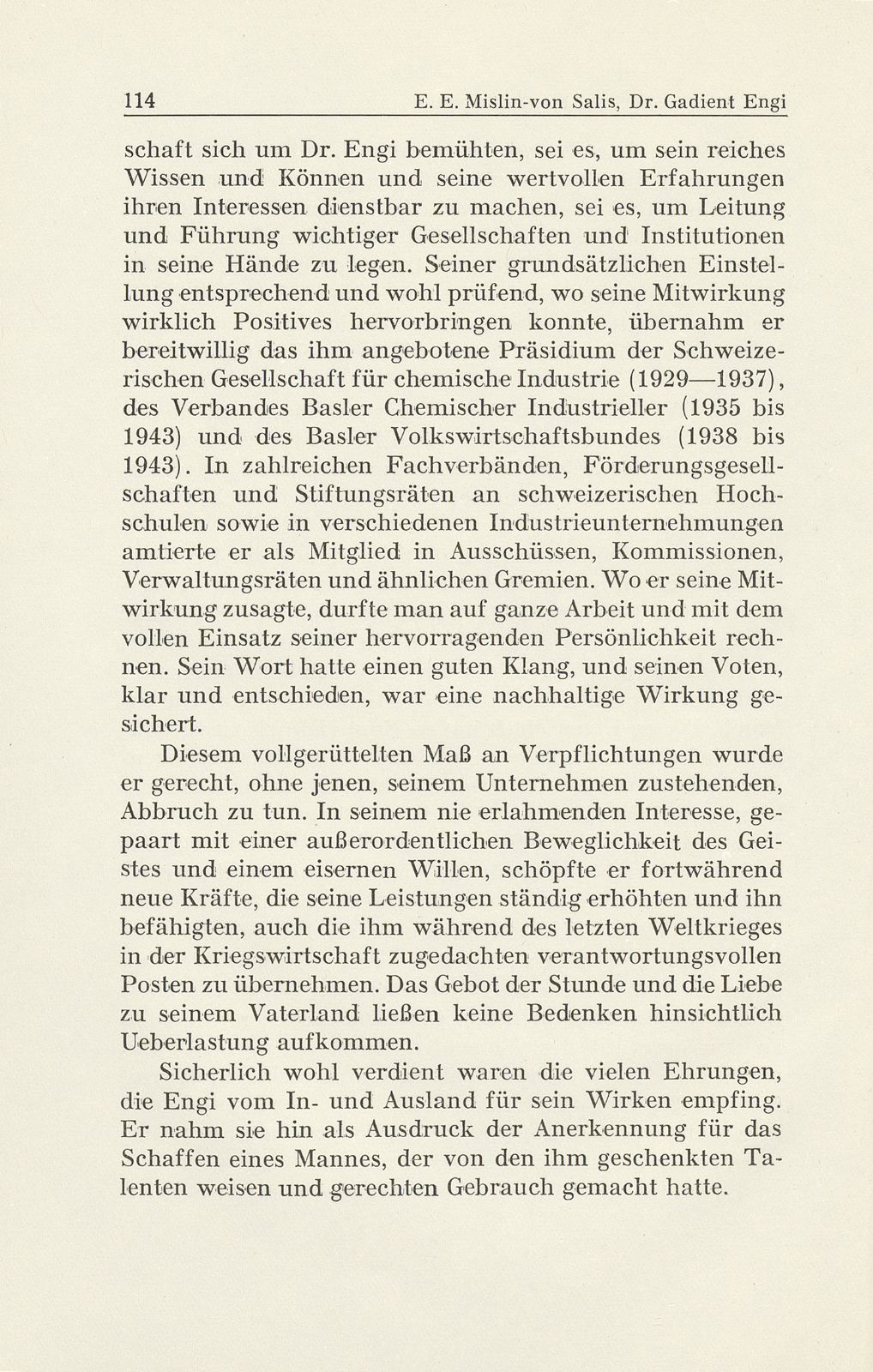 Dr. Gadient Engi-Hollenweger 13. Dezember 1881 bis 19. Mai 1945 – Seite 8