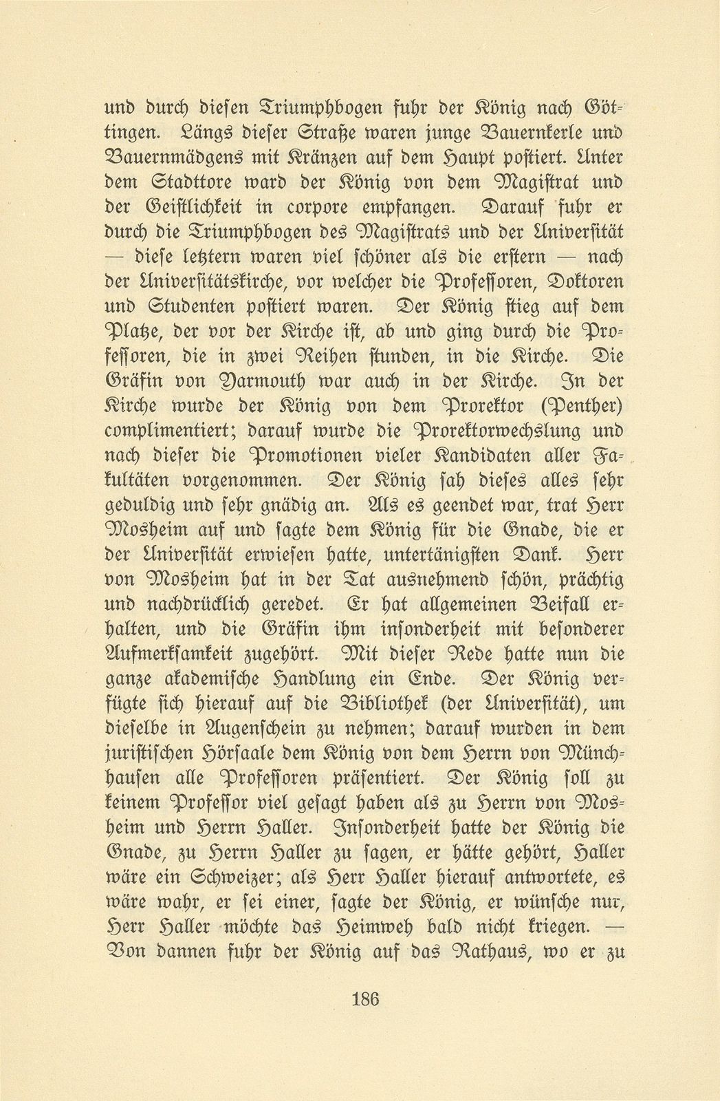 Isaak Iselin als Student in Göttingen (1747/48) – Seite 86