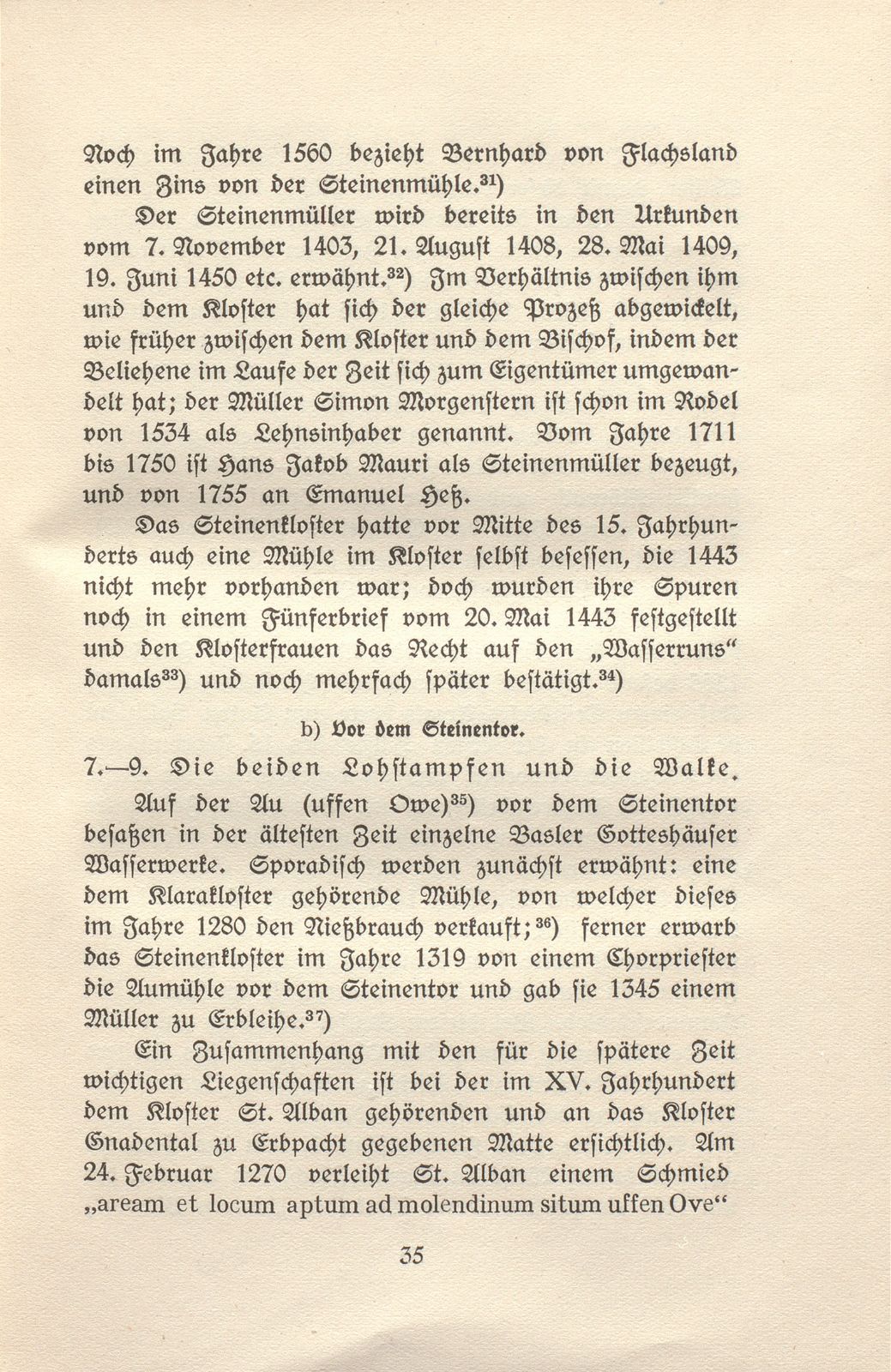 Die Wasserrechte am Rümelinbach – Seite 13