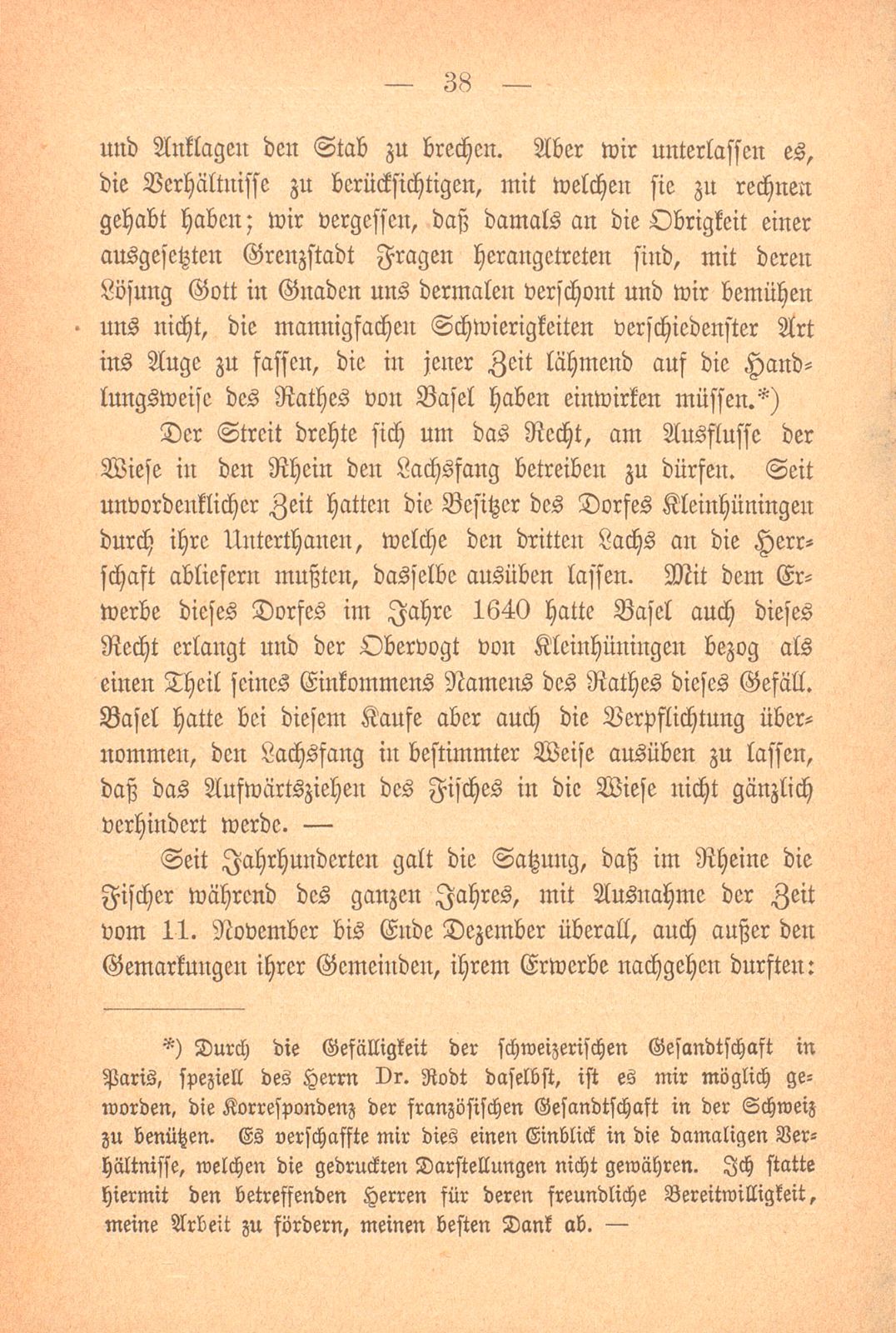 Der Kleinhüninger Lachsfangstreit 1736 – Seite 2