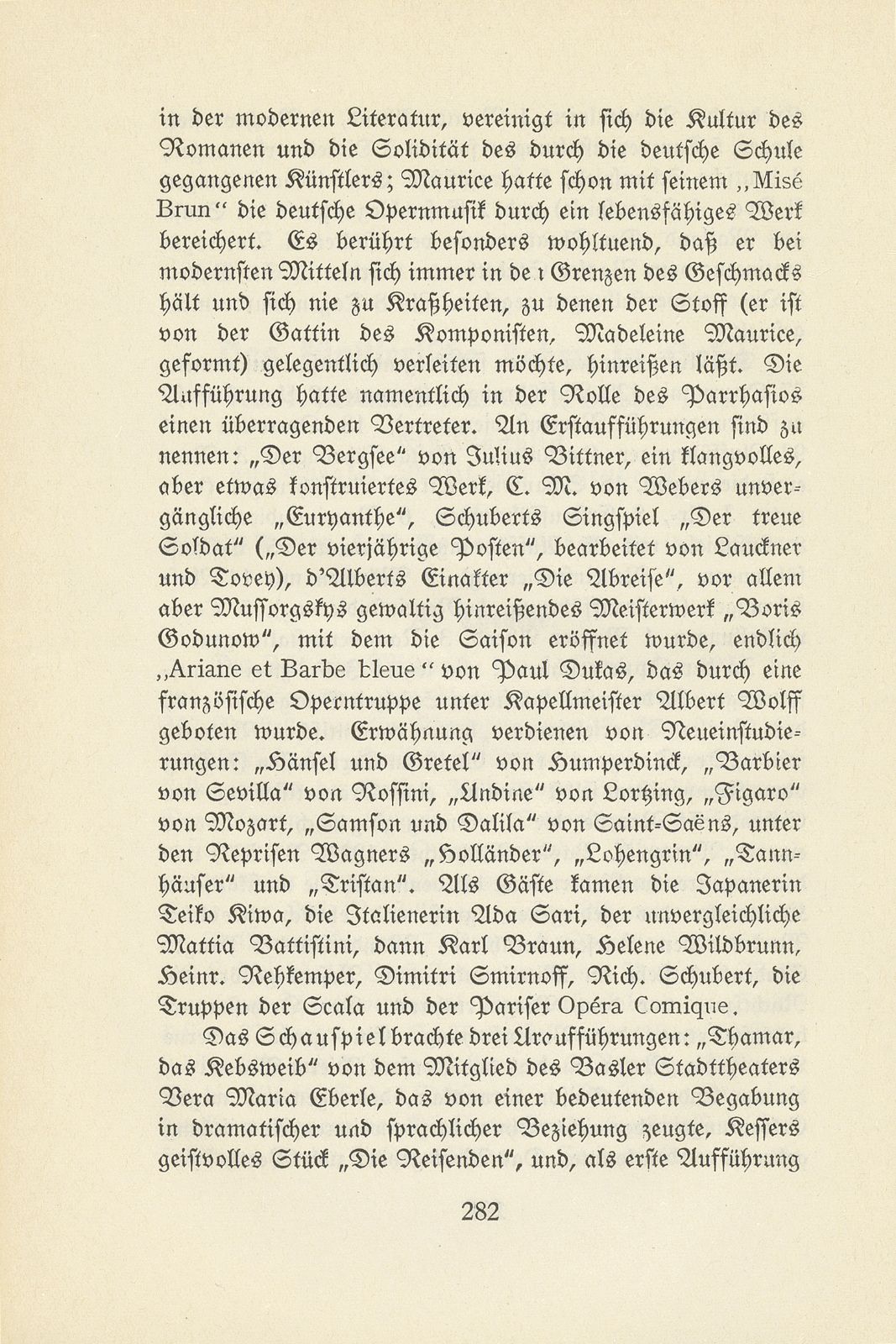 Das künstlerische Leben in Basel vom 1. November 1923 bis 1. Oktober 1924 – Seite 3