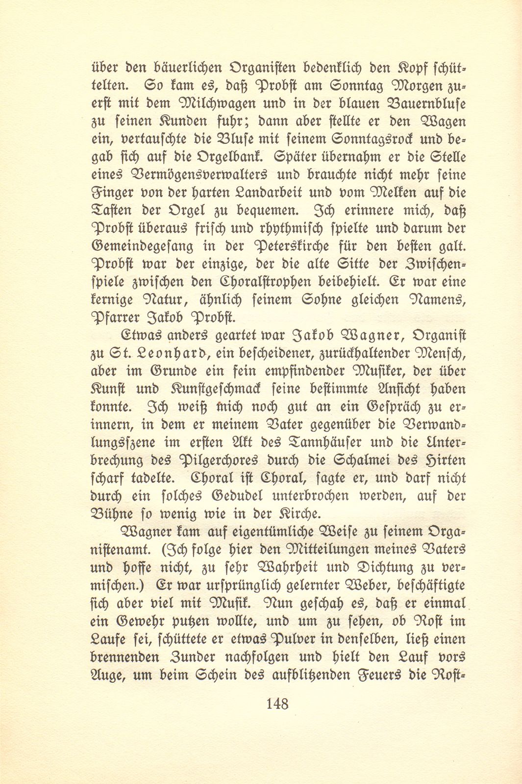 Erinnerungen aus meinem Organistenleben – Seite 4