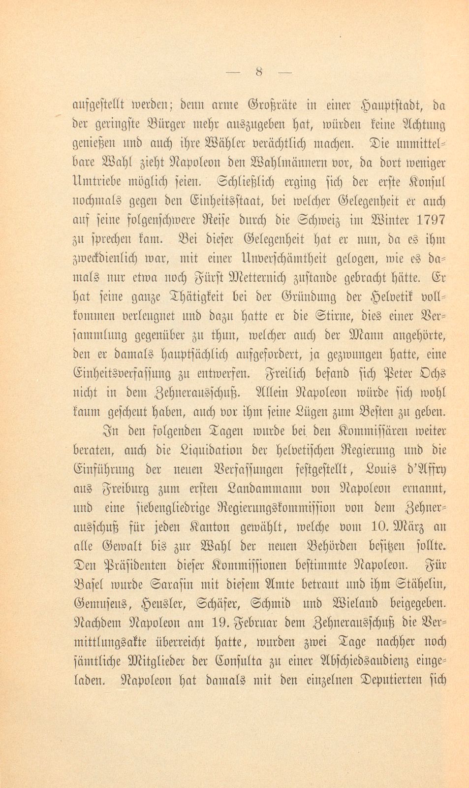 Zwei Basler Verfassungen aus dem Anfang unseres Jahrhunderts – Seite 8