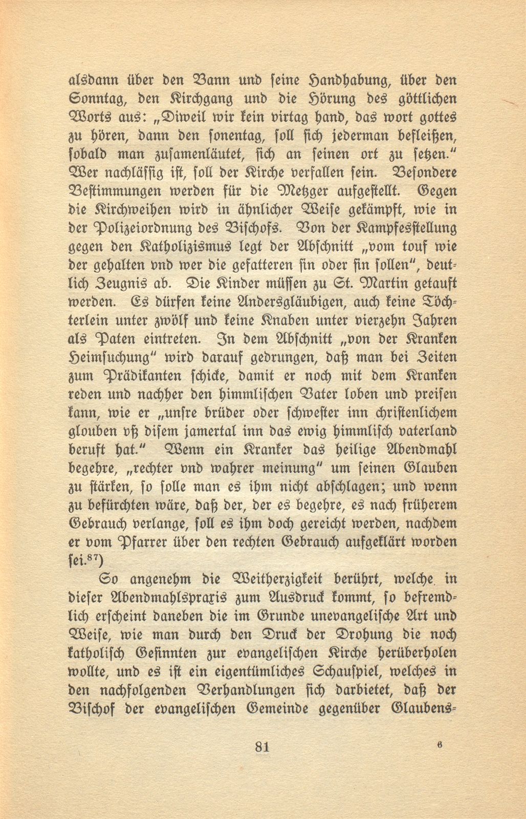 Die Reformation im baslerisch-bischöflichen Laufen – Seite 45