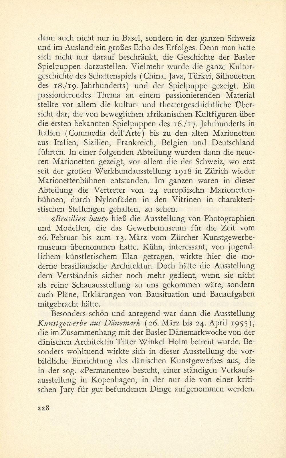 Das künstlerische Leben in Basel – Seite 8