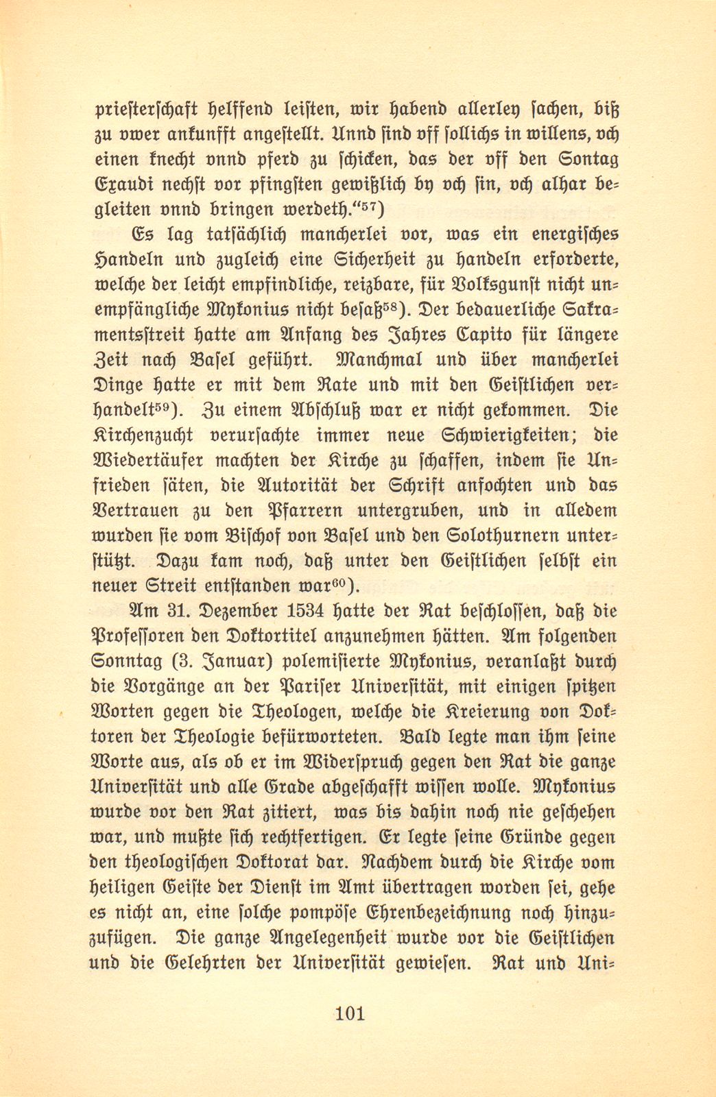 Die Berufung des Simon Grynäus nach Tübingen. 1534/1535 – Seite 14