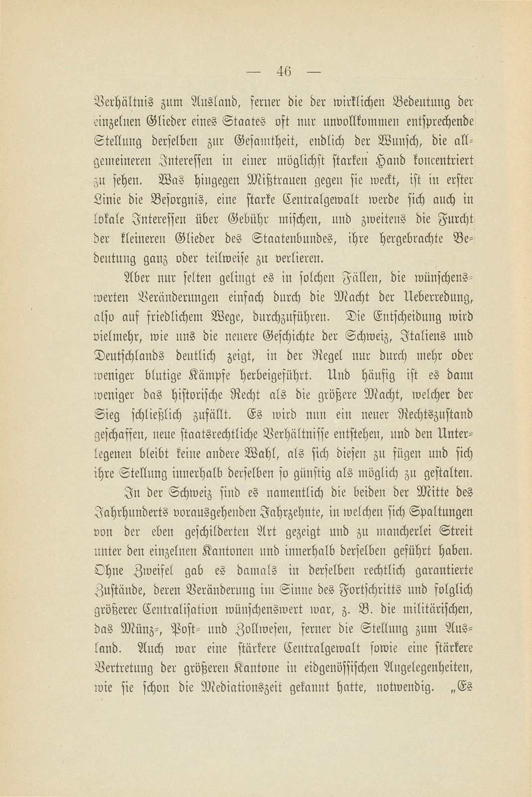 Basel zur Zeit der Freischarenzüge und des Sonderbunds – Seite 2