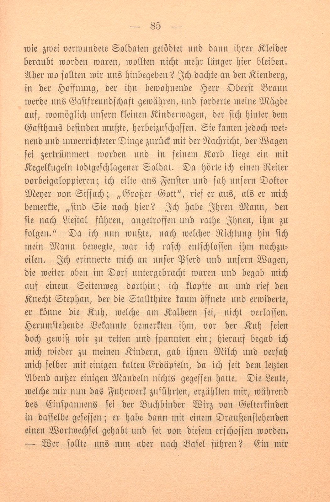 Beitrag zur Geschichte der Basler Wirren in den Jahren 1830-1833 – Seite 14