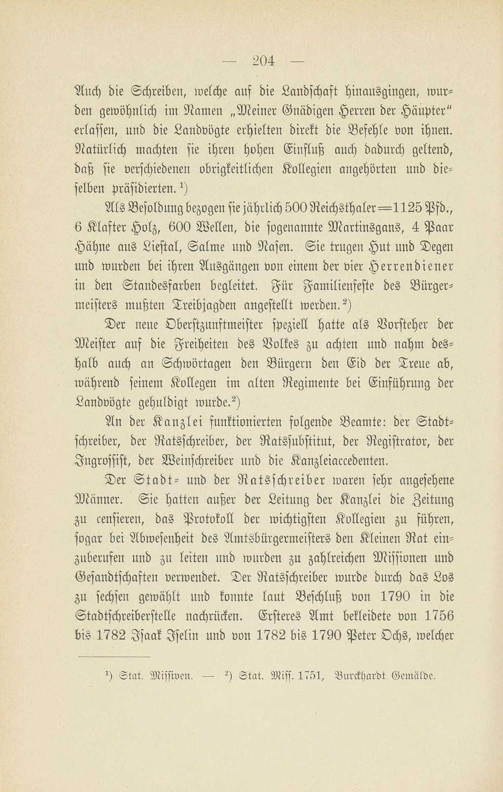 Stadt und Landschaft Basel in der zweiten Hälfte des 18. Jahrhunderts – Seite 34