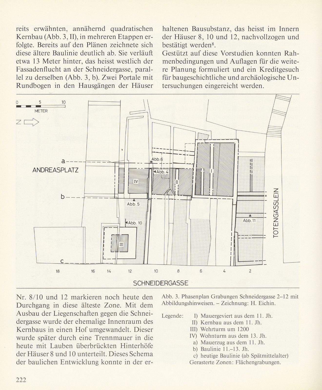 Mittelalterliche Adelstürme und Steinbauten an der Schneidergasse – Seite 4