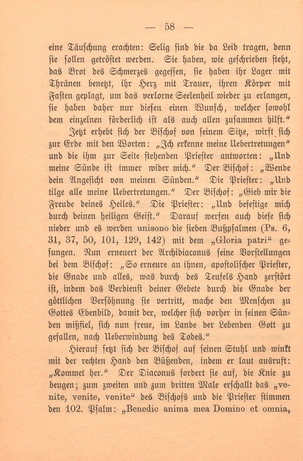 Eine Charwoche im alten Basler Münster – Seite 18