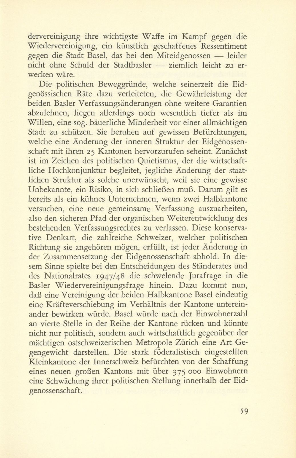 Die Wiedervereinigungsfrage vor dem Basler Verfassungsrat – Seite 26