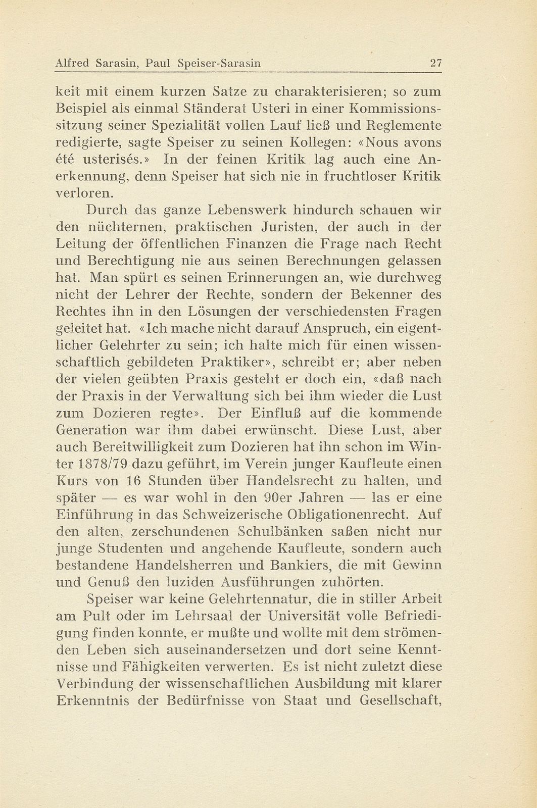 Paul Speiser-Sarasin 1846-1935 – Seite 20