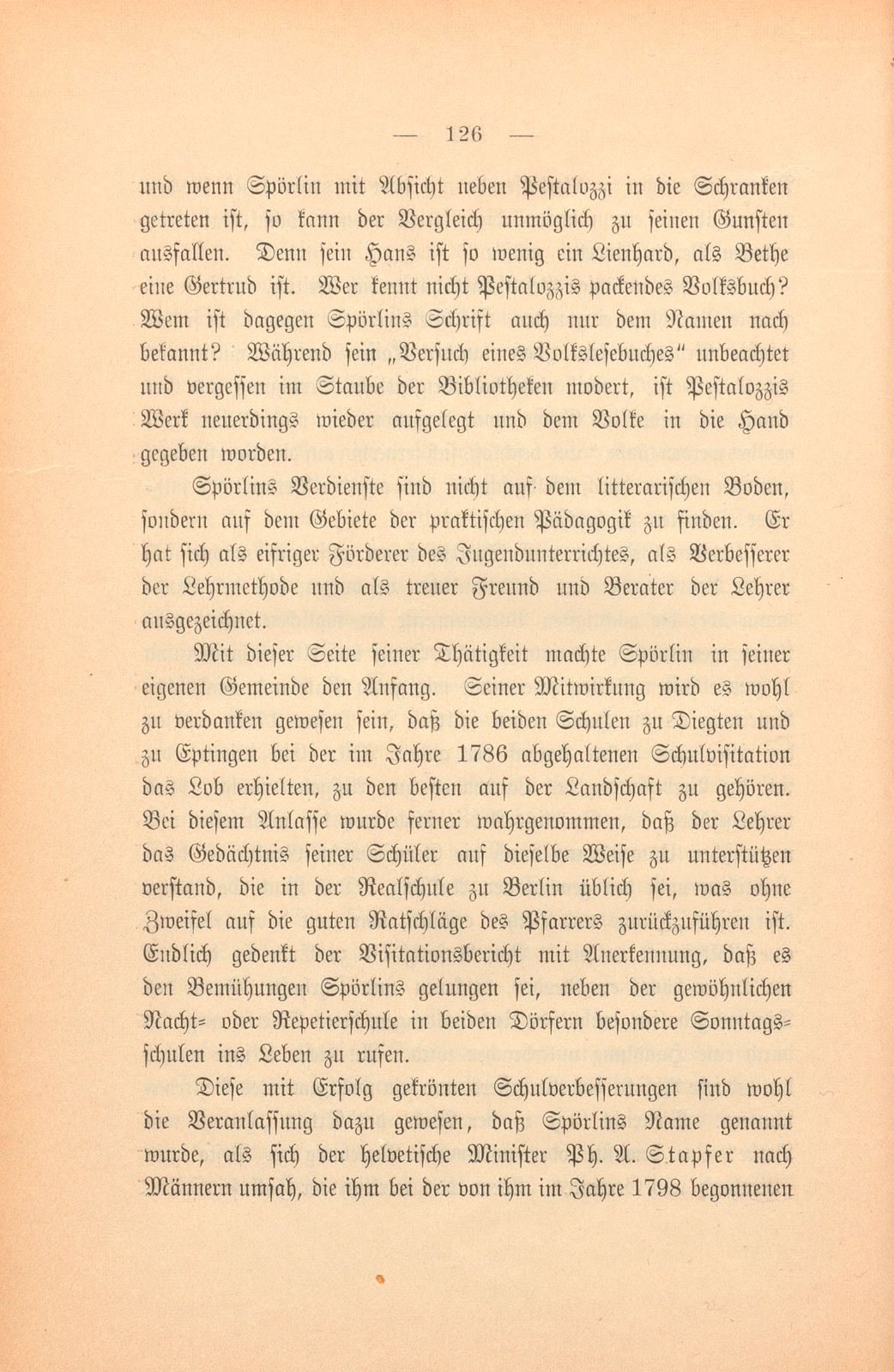 Pfarrer Sebastian Spörlin, Schulinspektor, 1745-1812 – Seite 19