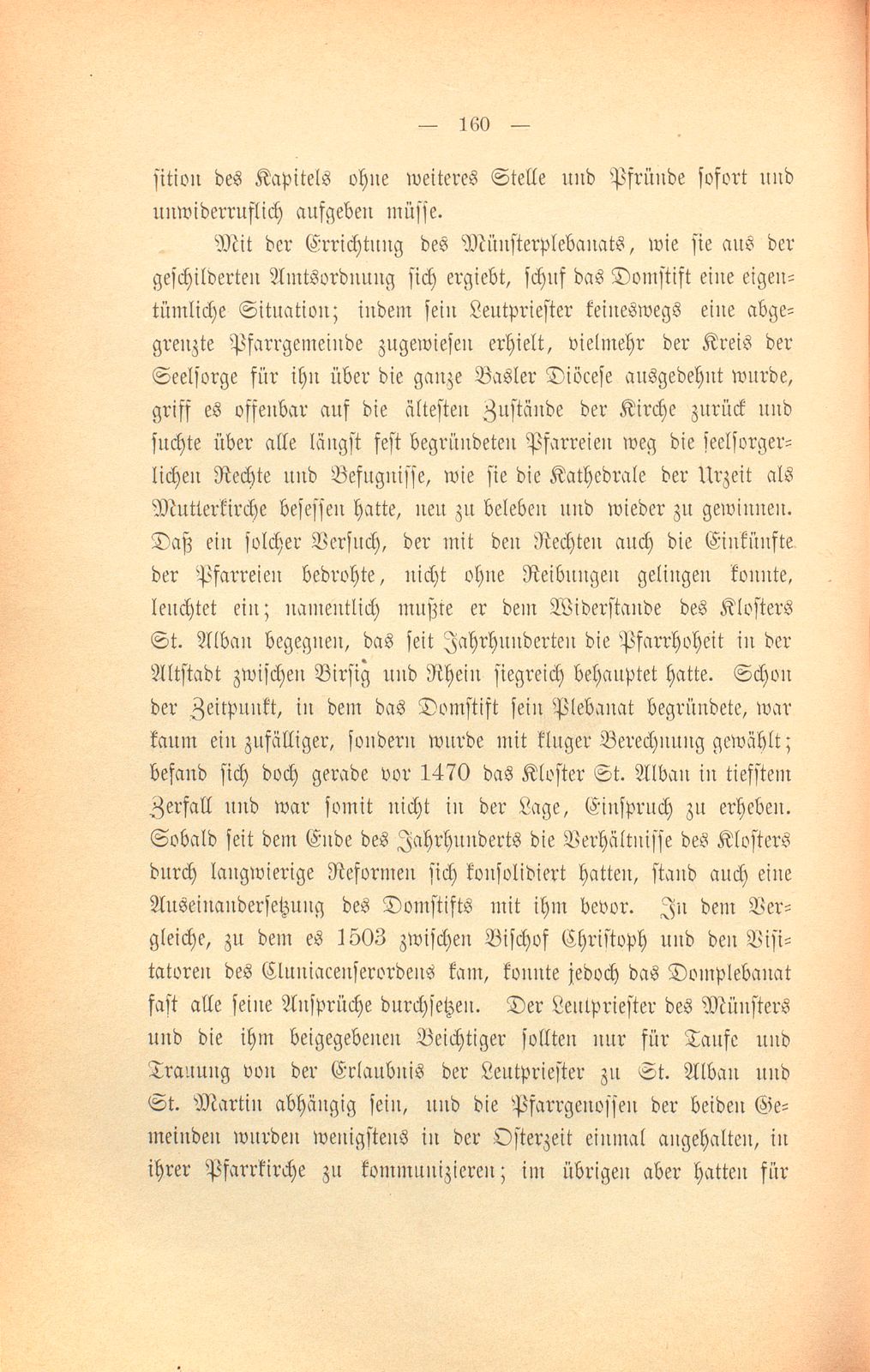 Die Kirchgemeinden Basels vor der Reformation – Seite 62