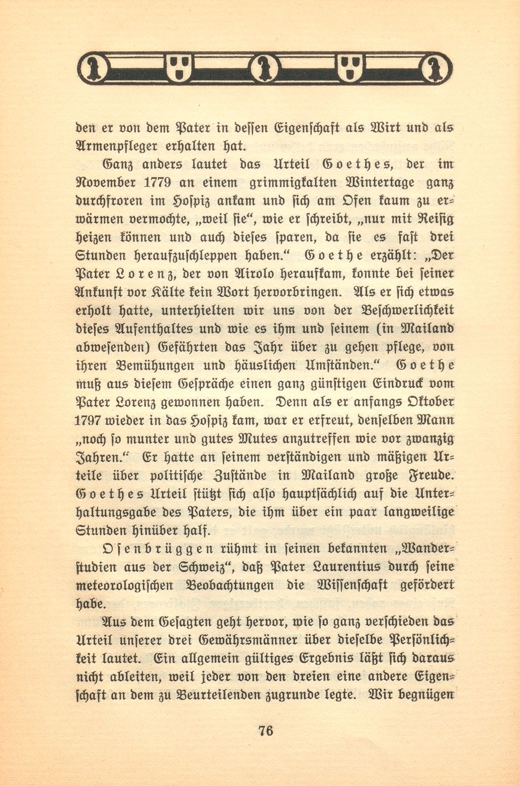 Reise eines Baslers nach dem St. Gotthard und auf den Rigi im September 1791 – Seite 33