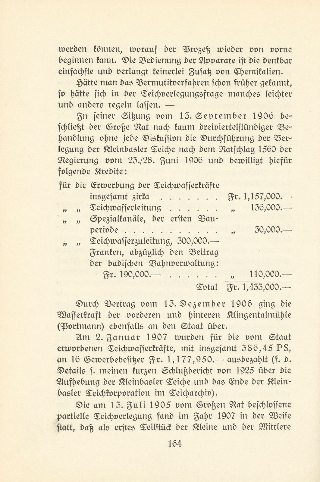 Memoiren des letzten Wassermeisters der Kleinbasler Teichkorporation – Seite 56