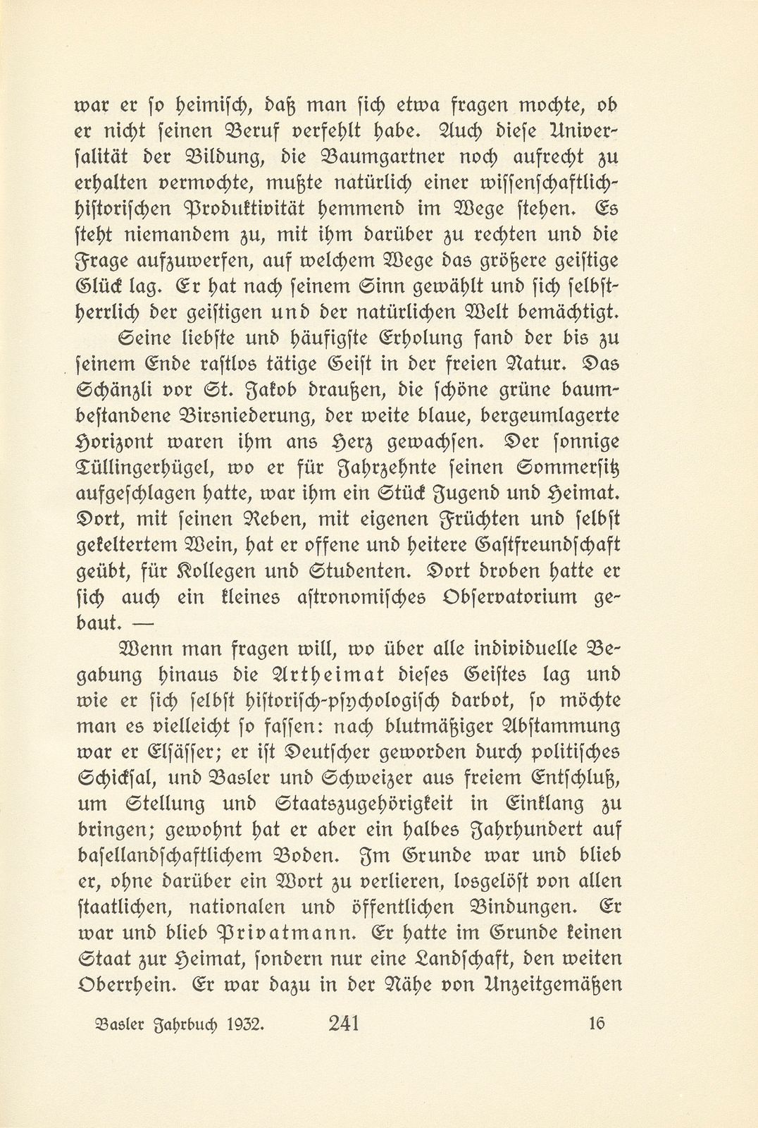 Adolf Baumgartner. 1855-1930 – Seite 31