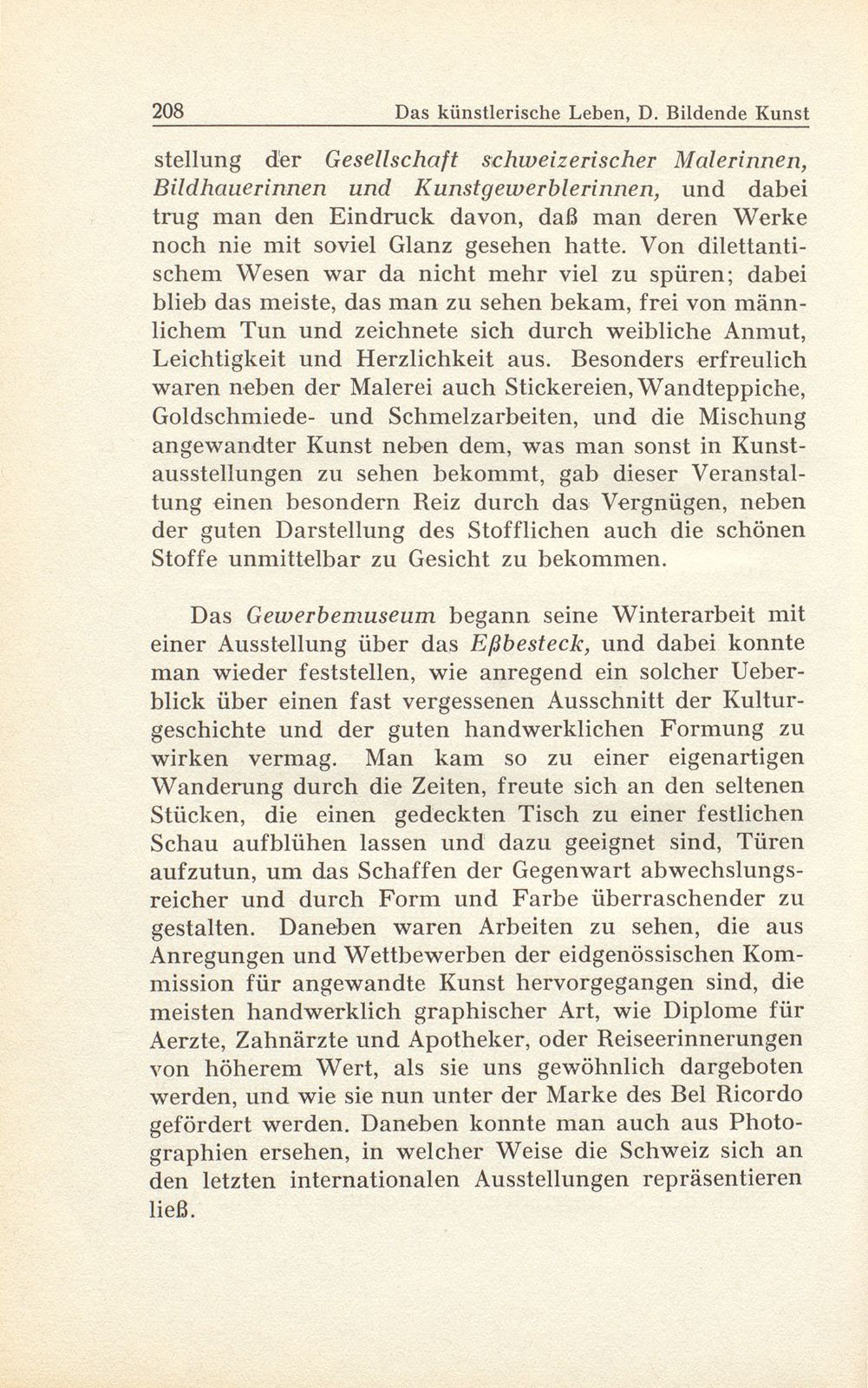 Das künstlerische Leben in Basel vom 1. Oktober 1941 bis 30. September 1942 – Seite 5