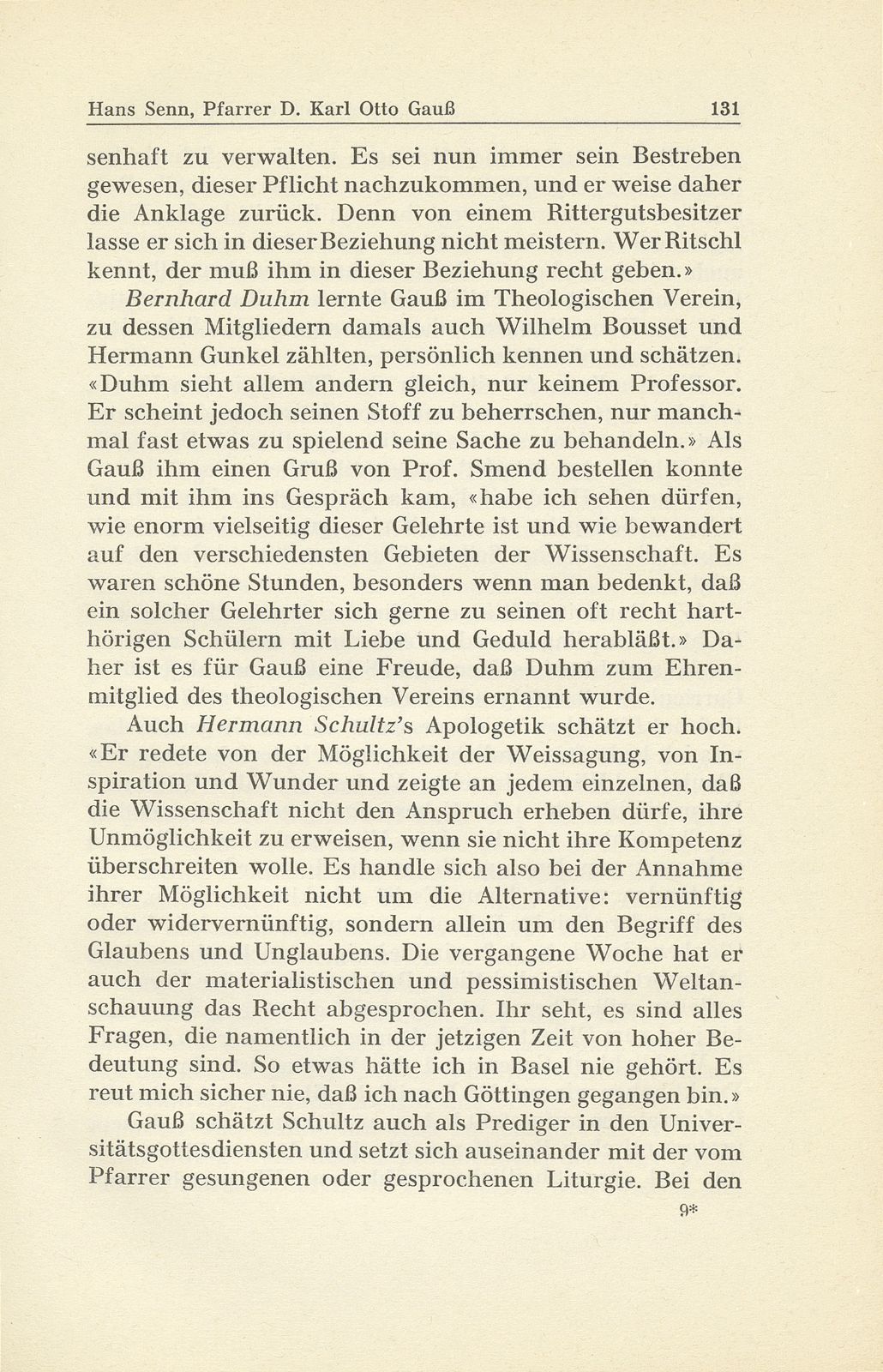 Pfarrer D. Karl Otto Gauss 1867-1938 – Seite 7