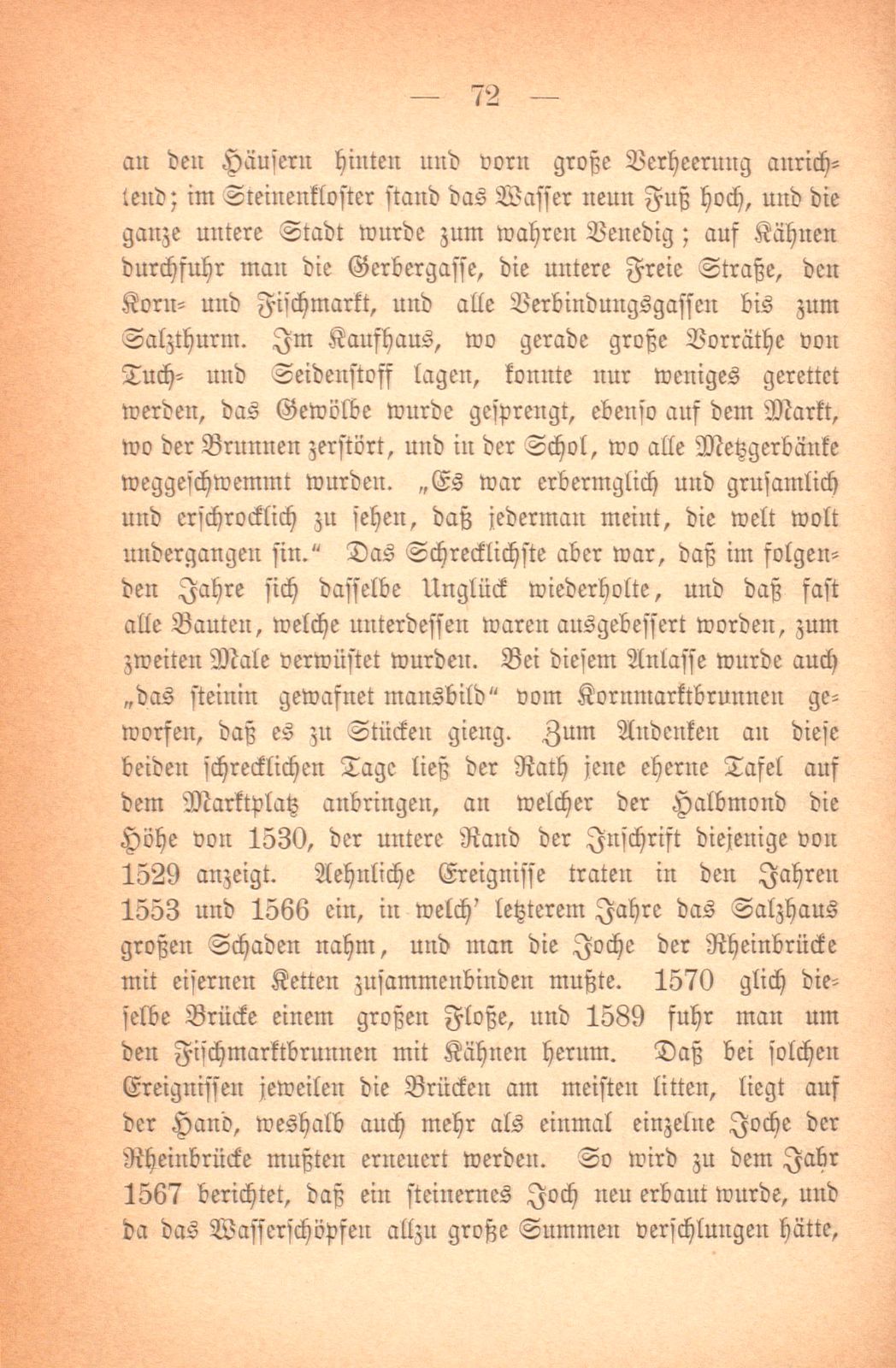 Baugeschichte Basels im XVI. Jahrhundert – Seite 21