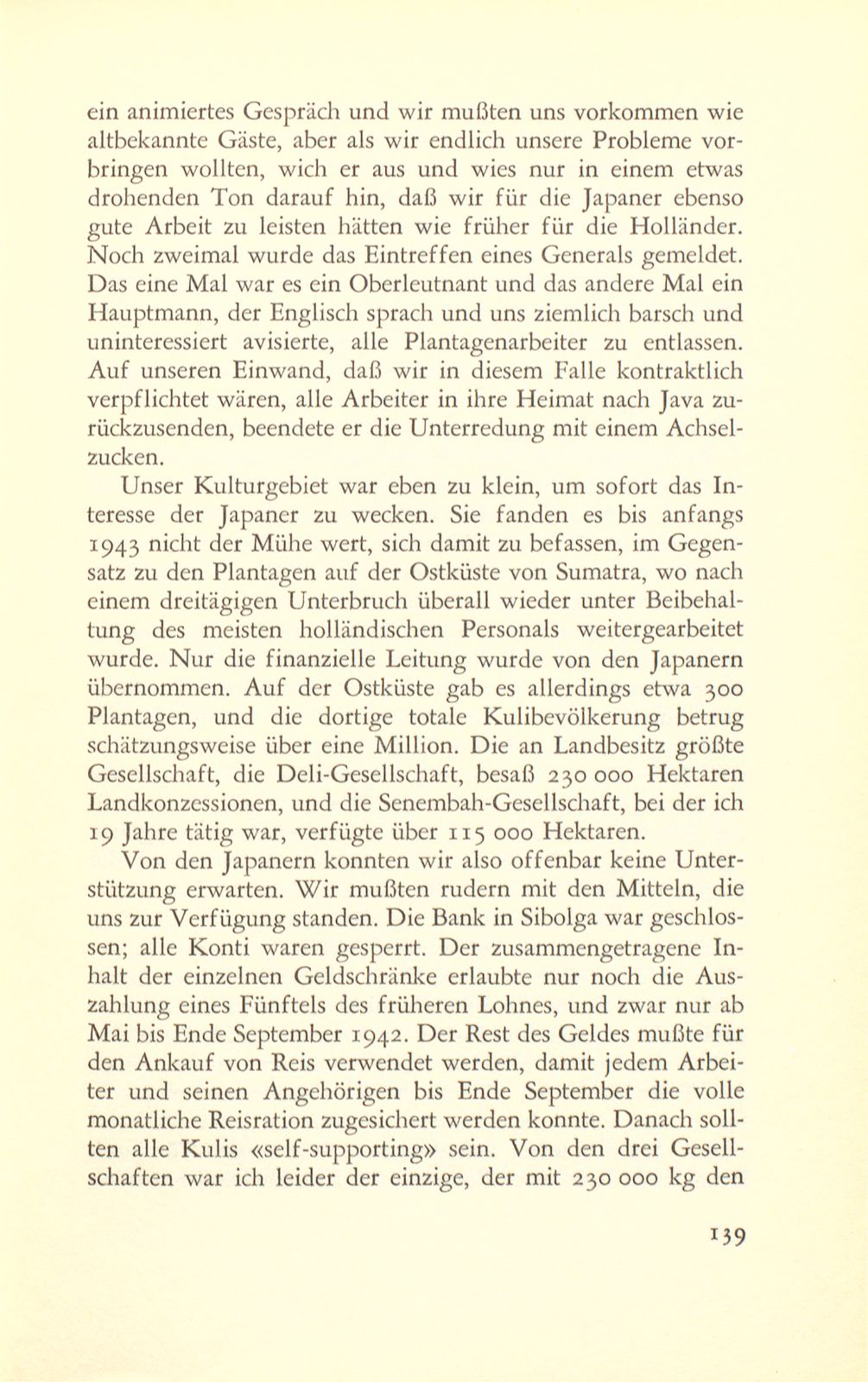 Erlebnisse in Sumatra vor und während der japanischen Besetzung – Seite 16