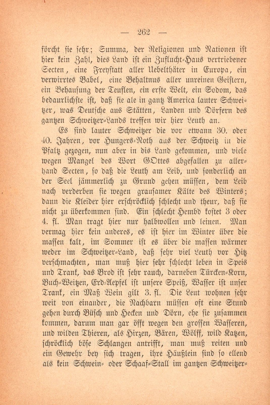 Miscellen: Brief einer ausgewanderten Zürcherin von Philadelphia in ihre Heimat (1736) – Seite 3