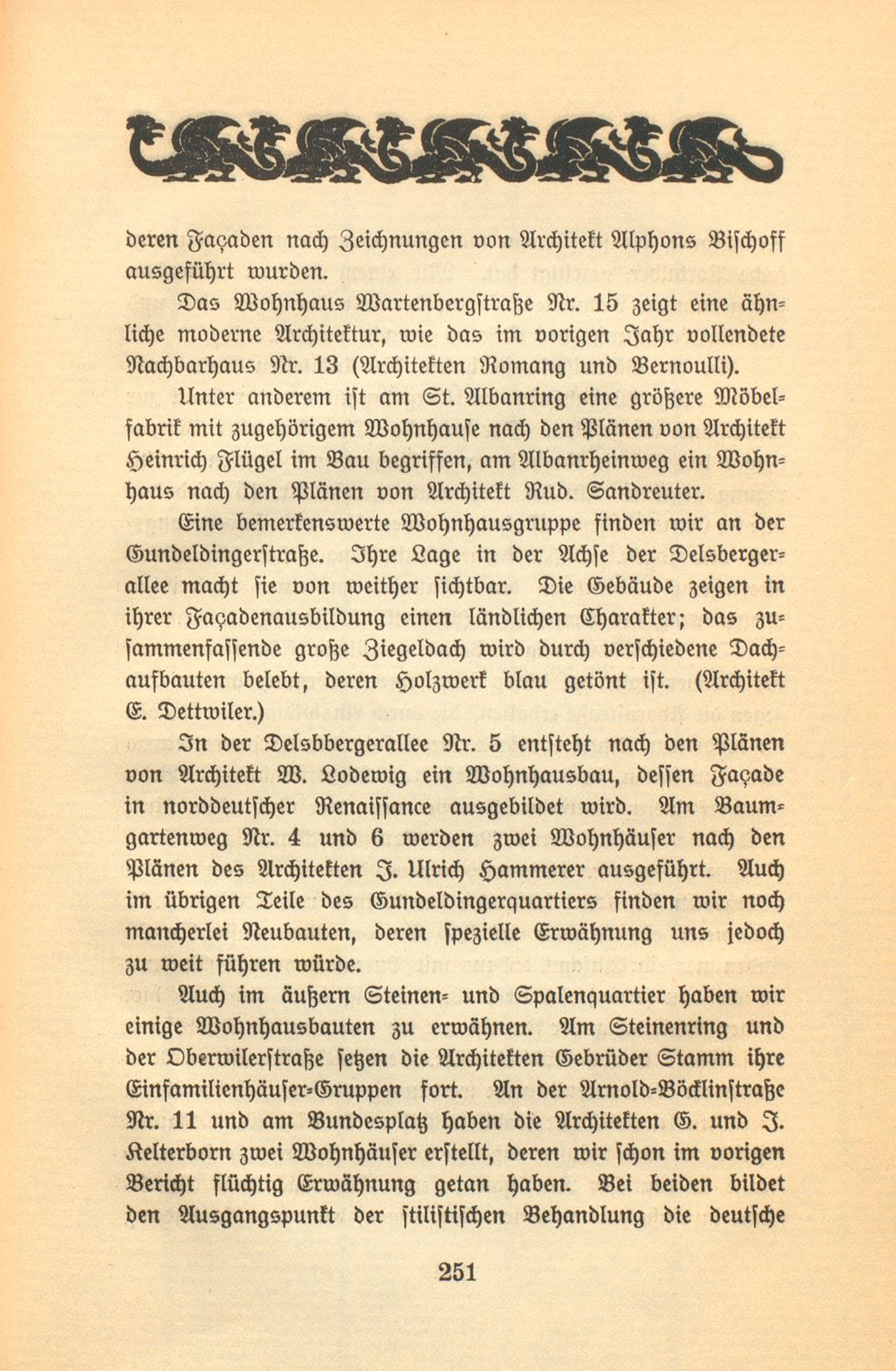 Das künstlerische Leben in Basel vom 1. November 1904 bis 31. Oktober 1905 – Seite 10