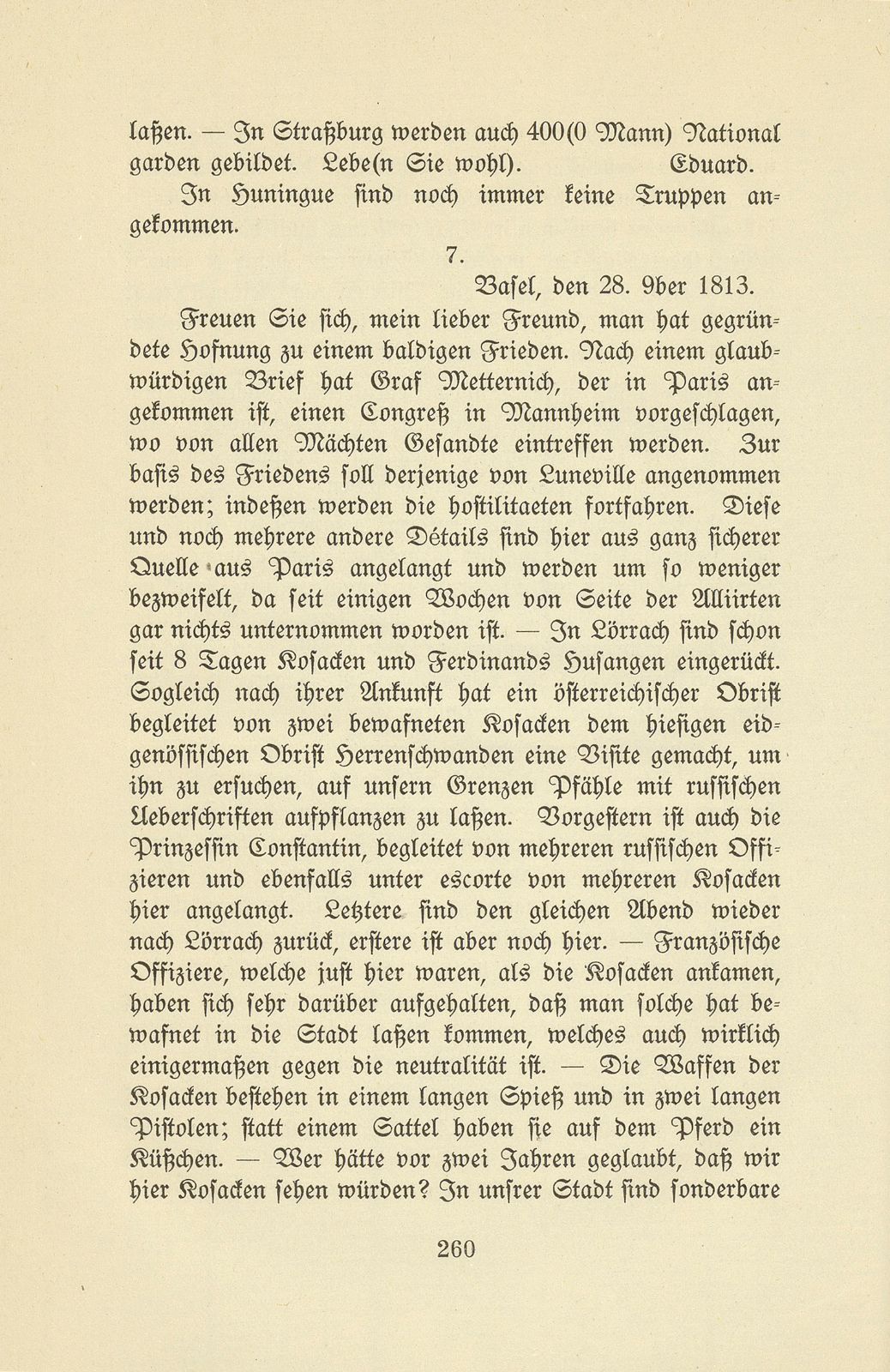 Aus den Briefen eines Baslers vor hundert Jahren [Ed. Ochs-His-La Roche] – Seite 12