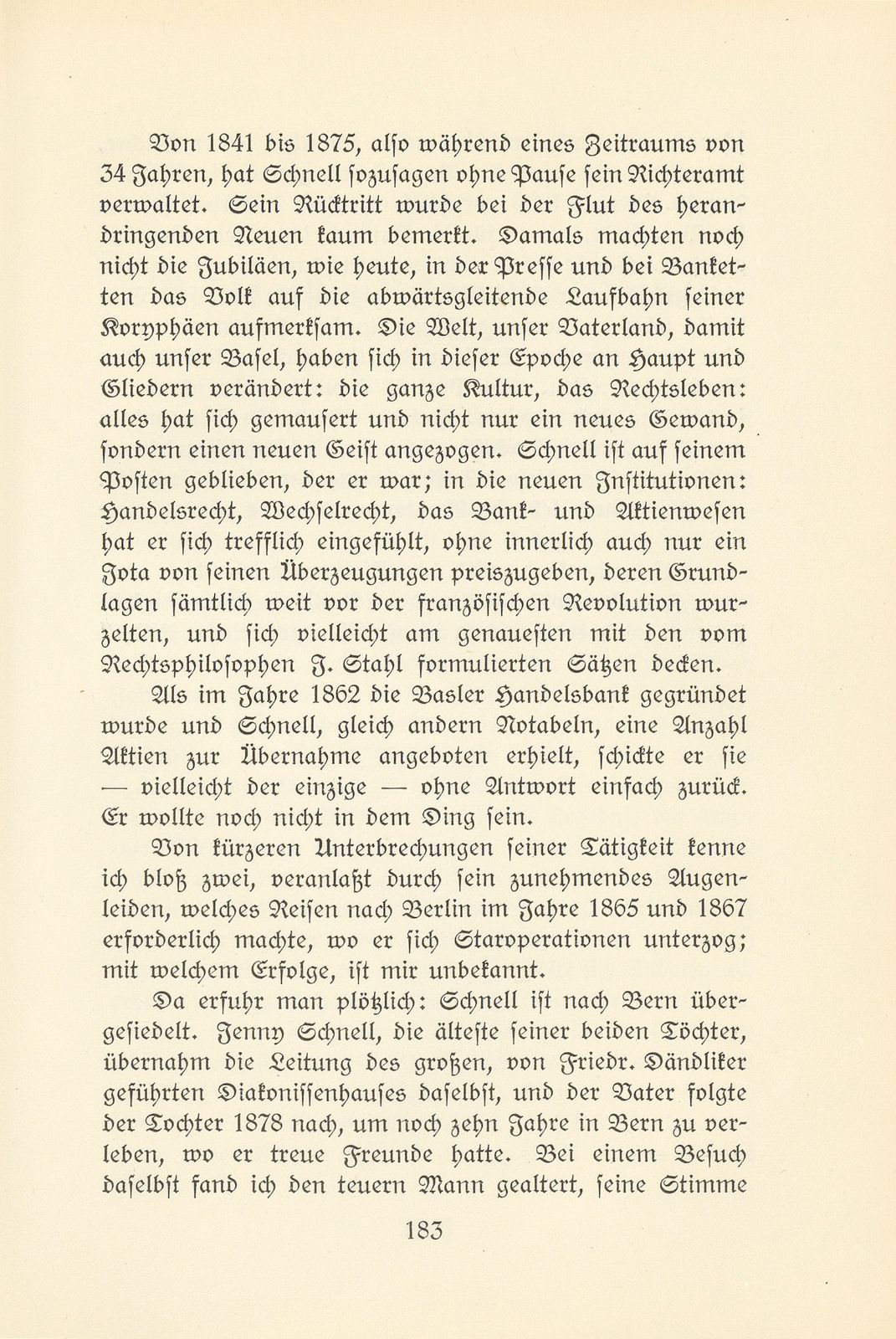 Der Basler Gerichtspräsident Johannes Schnell 1812-1889 – Seite 13