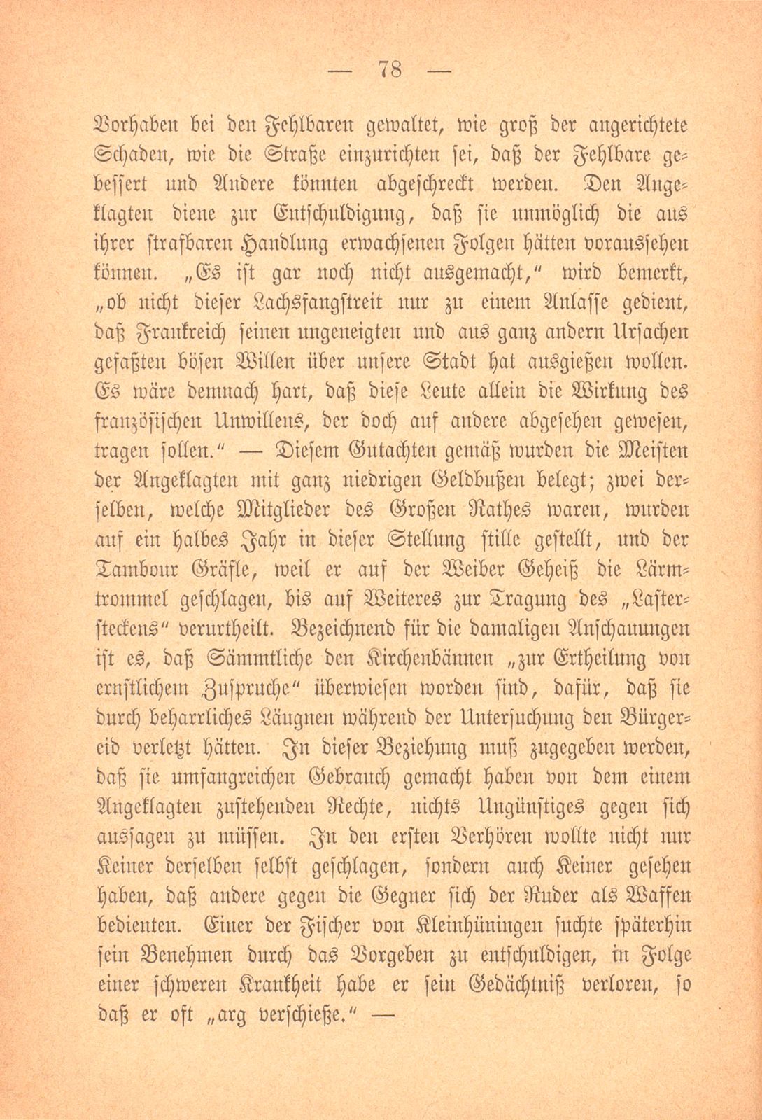 Der Kleinhüninger Lachsfangstreit 1736 – Seite 42