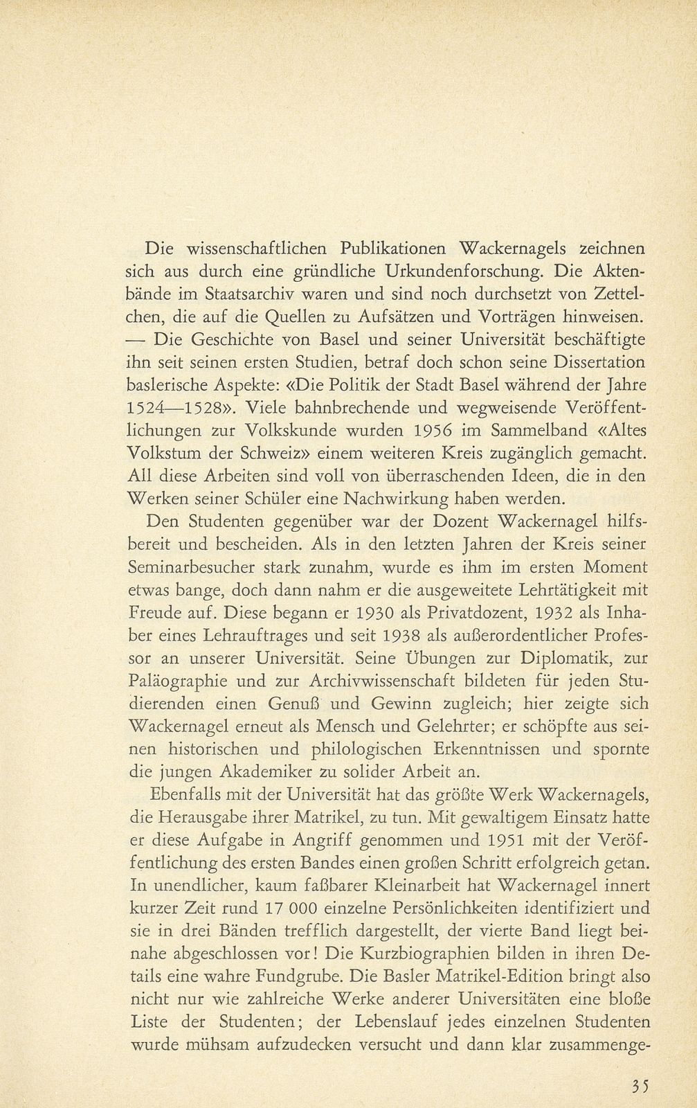 Prof. Dr. phil. Hans Georg Wackernagel (1895-1967) – Seite 7