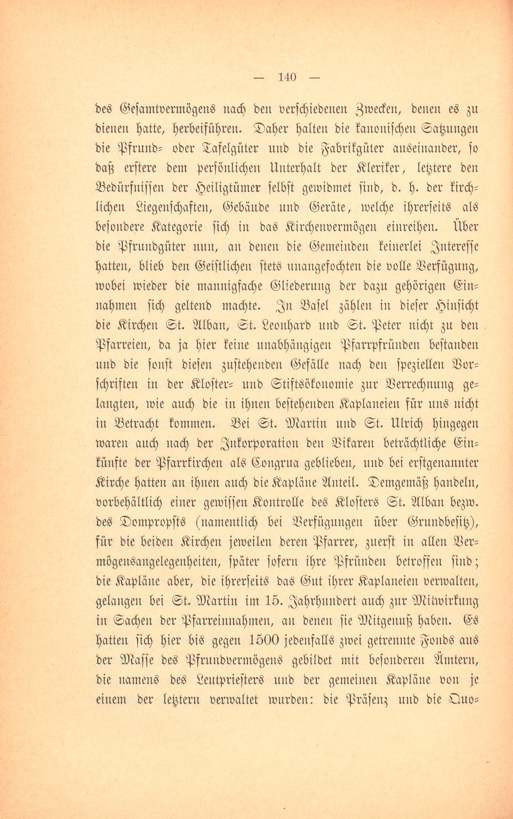 Die Kirchgemeinden Basels vor der Reformation – Seite 42