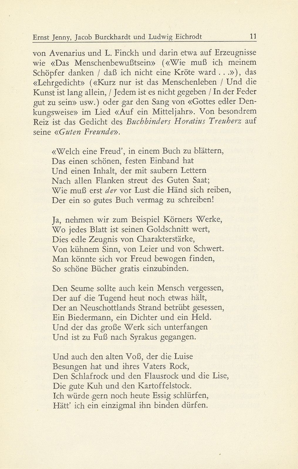 Jacob Burckhardt und Ludwig Eichrodt, der Erfinder des Biedermeier – Seite 5