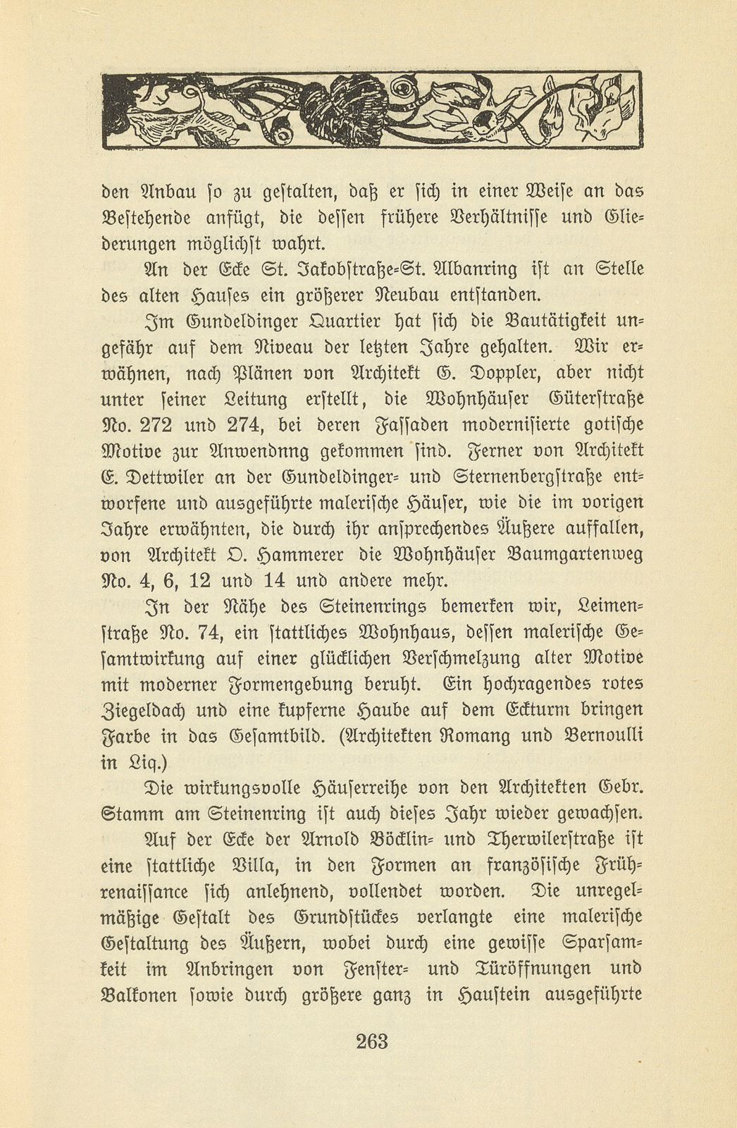 Das künstlerische Leben in Basel vom 1. November 1905 bis 31. Oktober 1906 – Seite 9