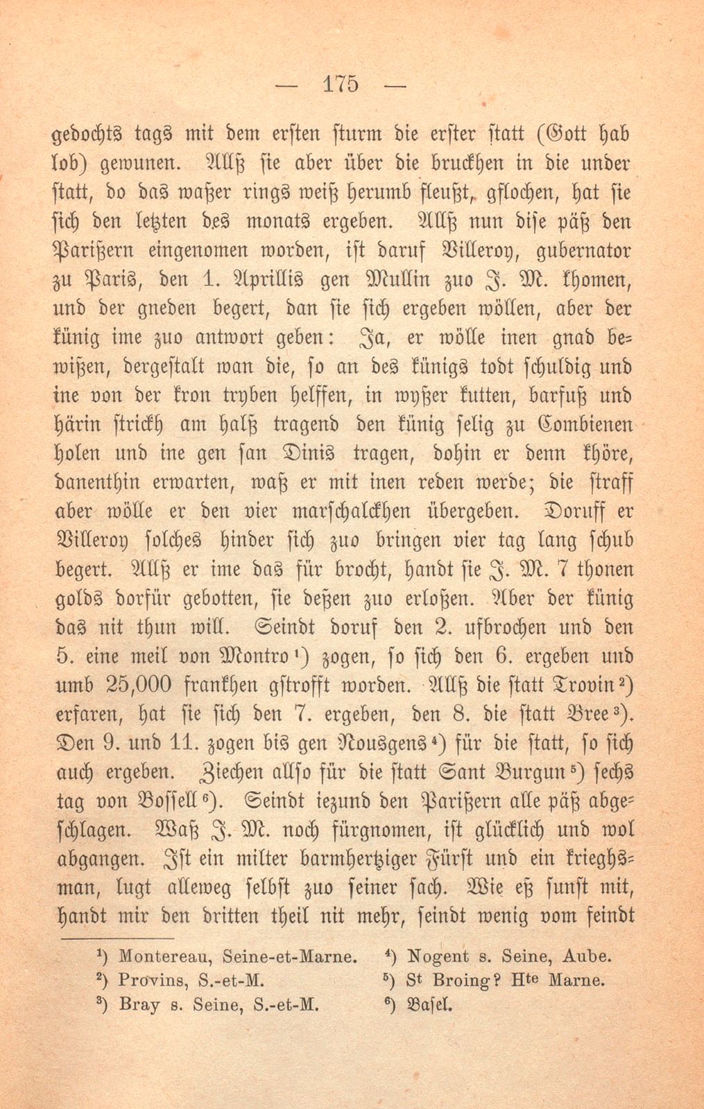 Schicksal einiger Basler Fähnlein in französischem Sold. (1589-1593.) – Seite 26