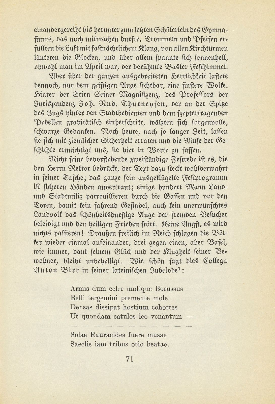 Die Basler Universität im Ausgang des achtzehnten Jahrhunderts – Seite 2