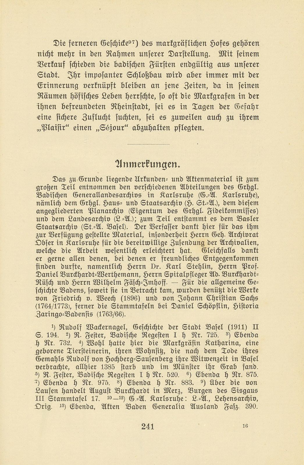 Der ehemalige Basler Besitz der Markgrafen von Baden – Seite 51